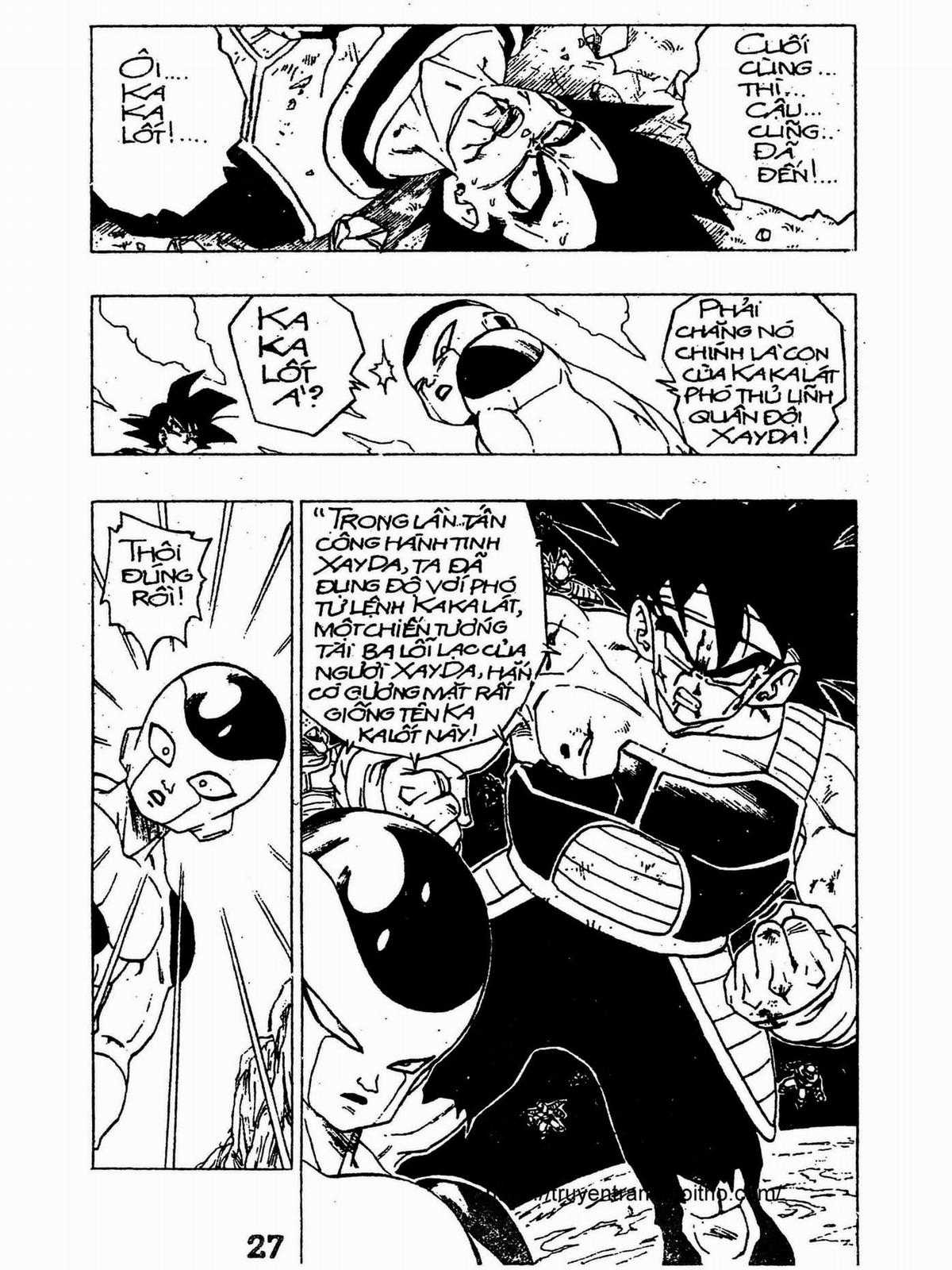 7 Viên Bi Rồng Chapter 40 trang 27