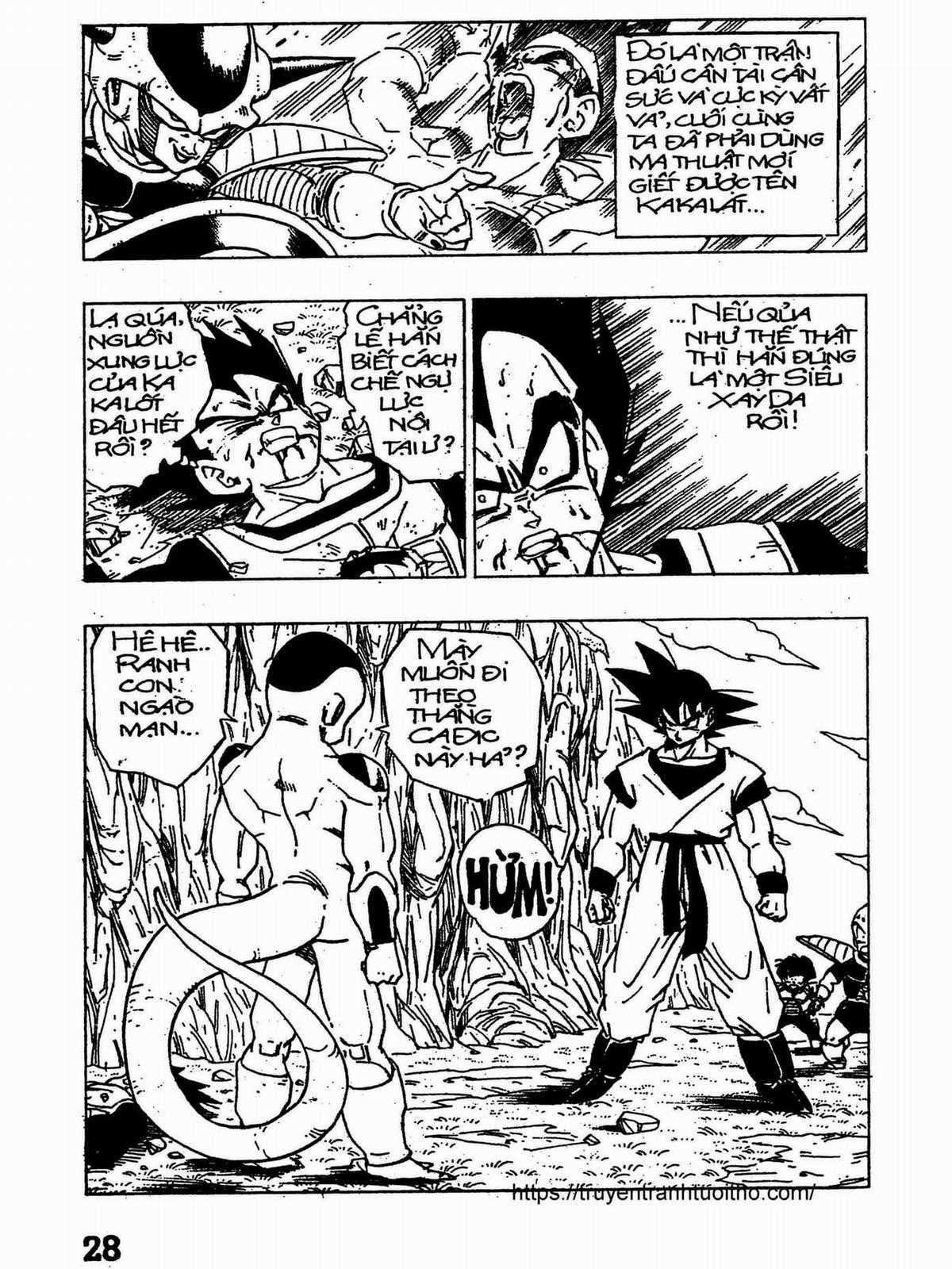 7 Viên Bi Rồng Chapter 40 trang 28