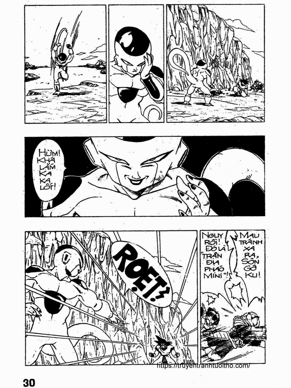 7 Viên Bi Rồng Chapter 40 trang 30