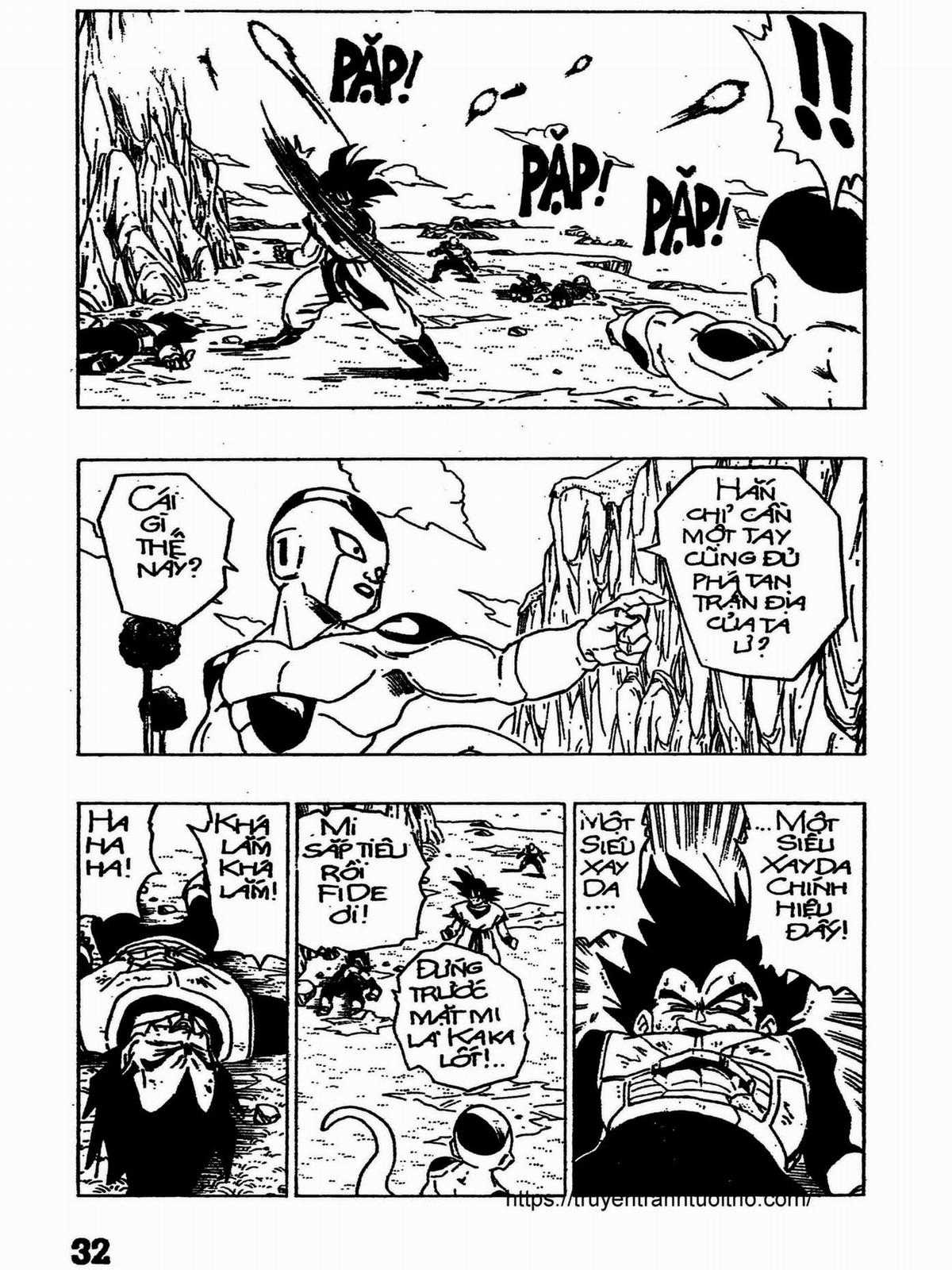 7 Viên Bi Rồng Chapter 40 trang 32