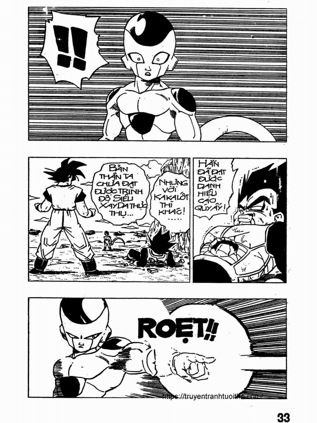 7 Viên Bi Rồng Chapter 40 trang 33