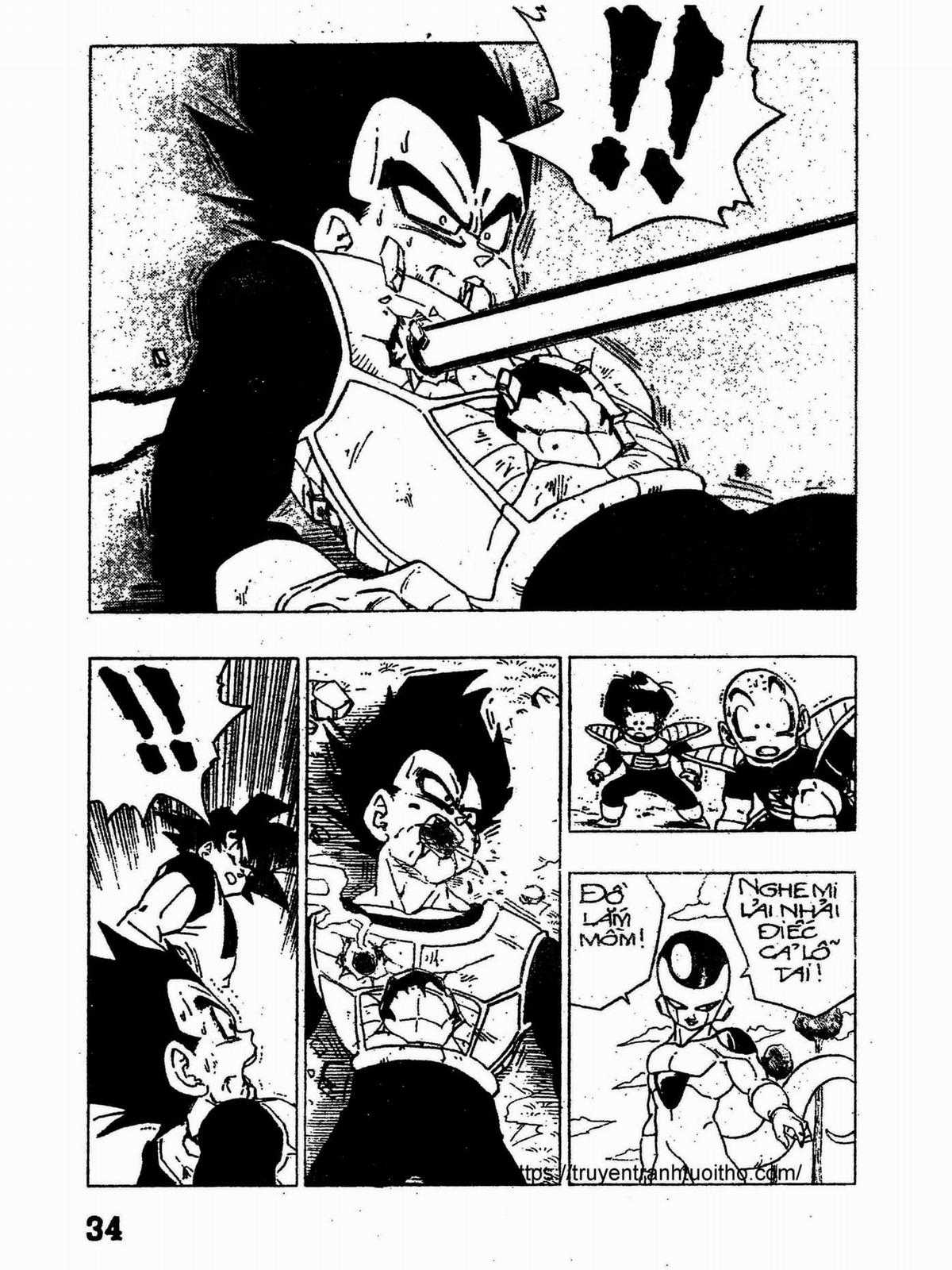 7 Viên Bi Rồng Chapter 40 trang 34