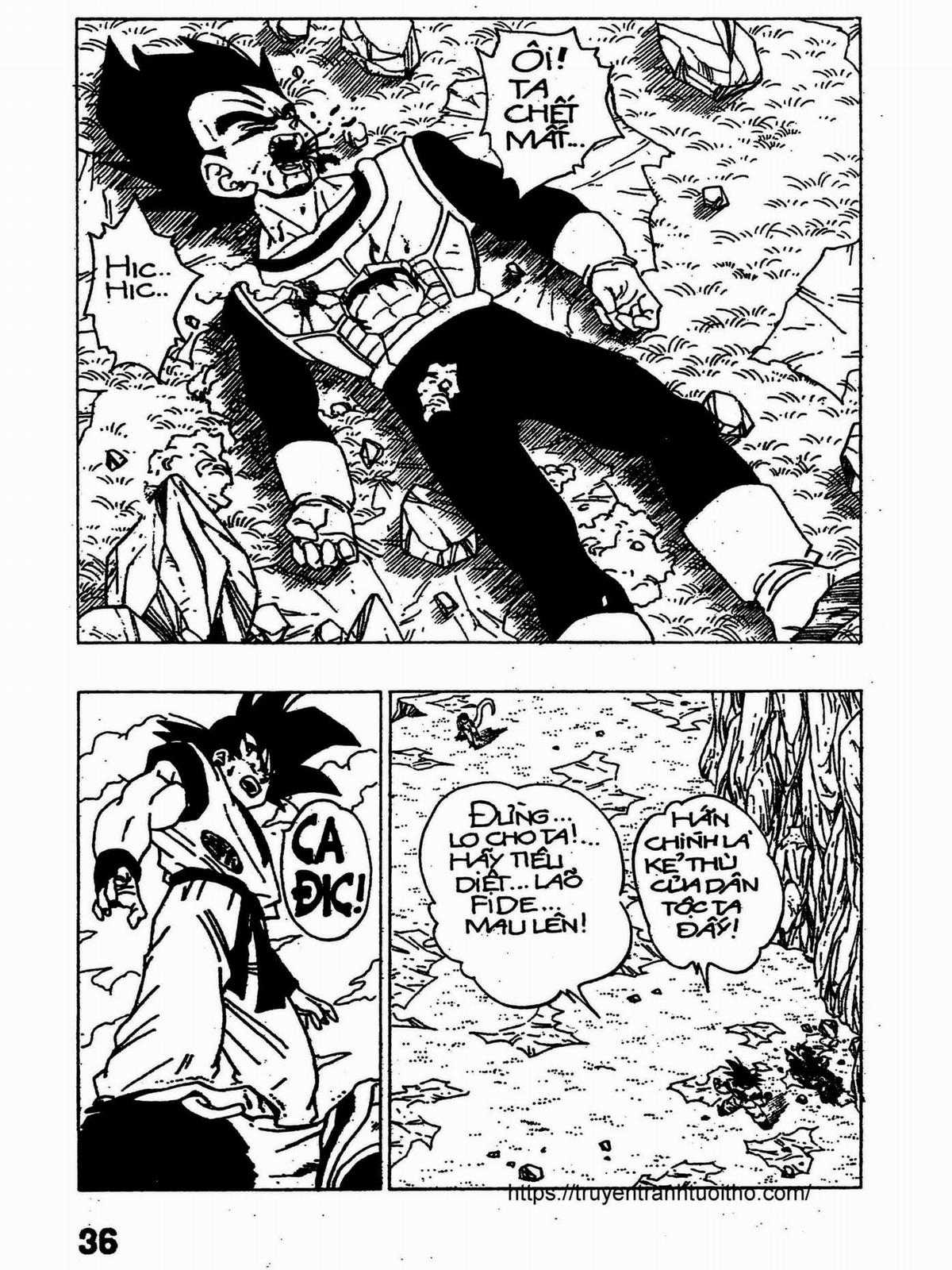 7 Viên Bi Rồng Chapter 40 trang 36