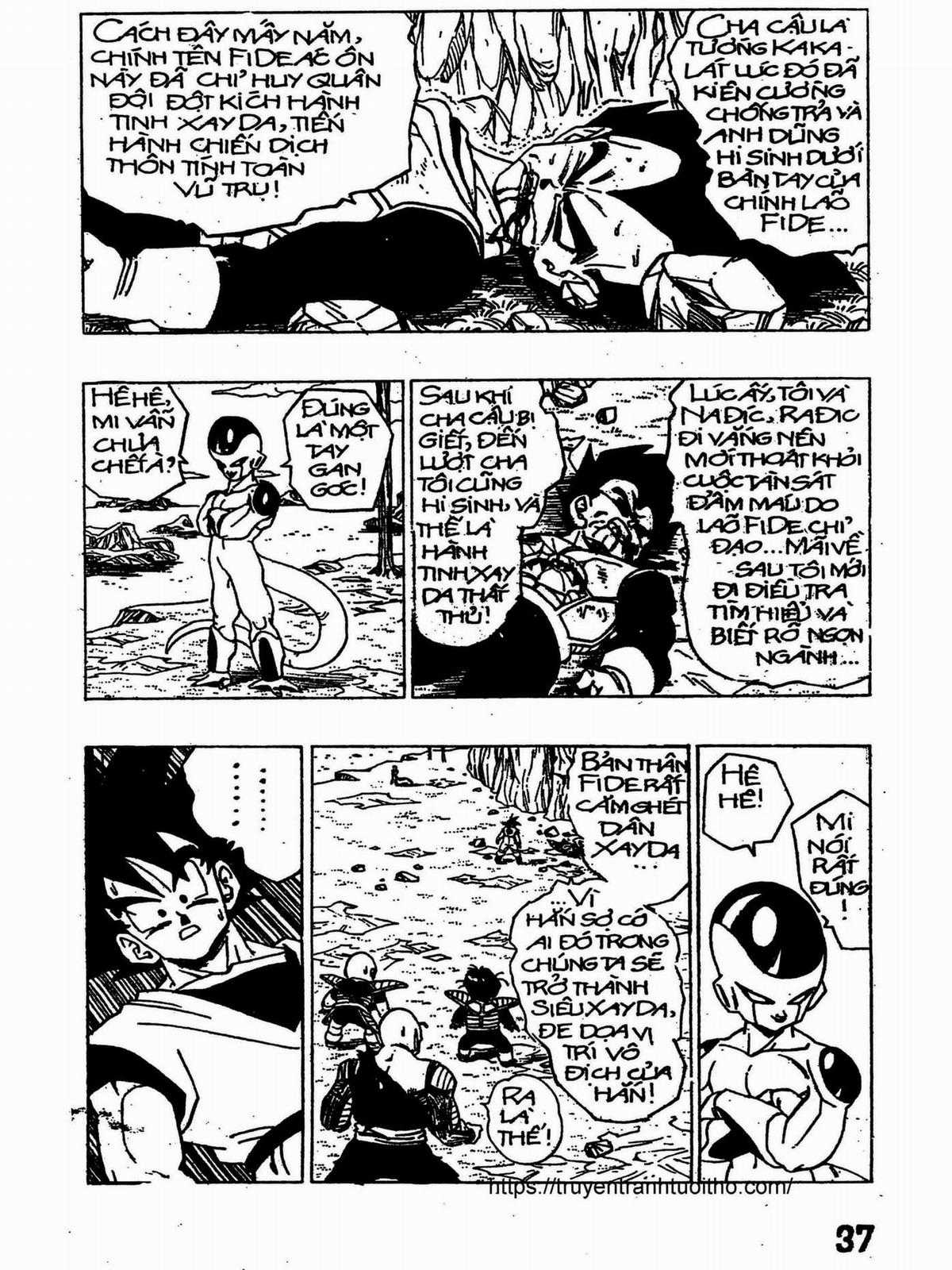 7 Viên Bi Rồng Chapter 40 trang 37