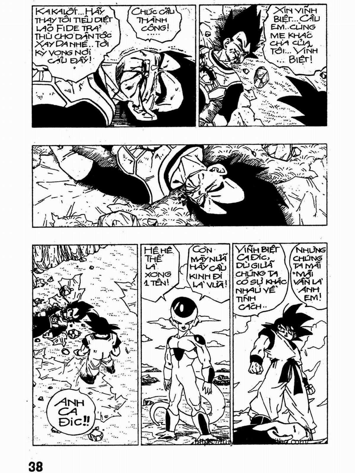 7 Viên Bi Rồng Chapter 40 trang 38