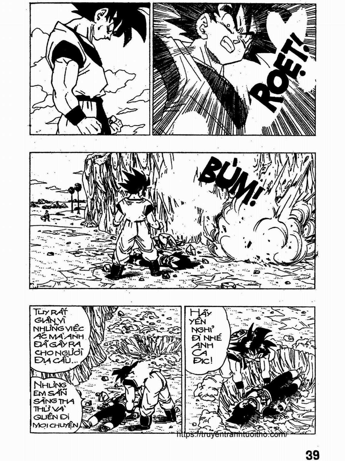 7 Viên Bi Rồng Chapter 40 trang 39