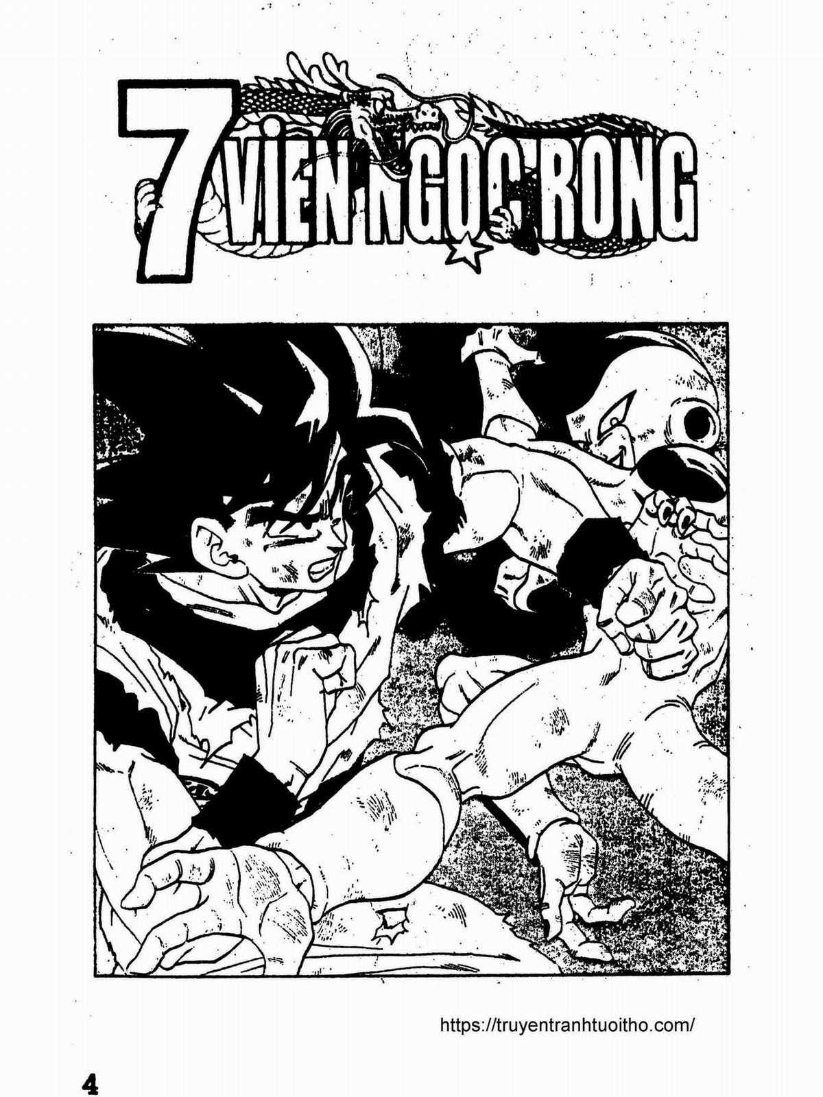 7 Viên Bi Rồng Chapter 40 trang 4