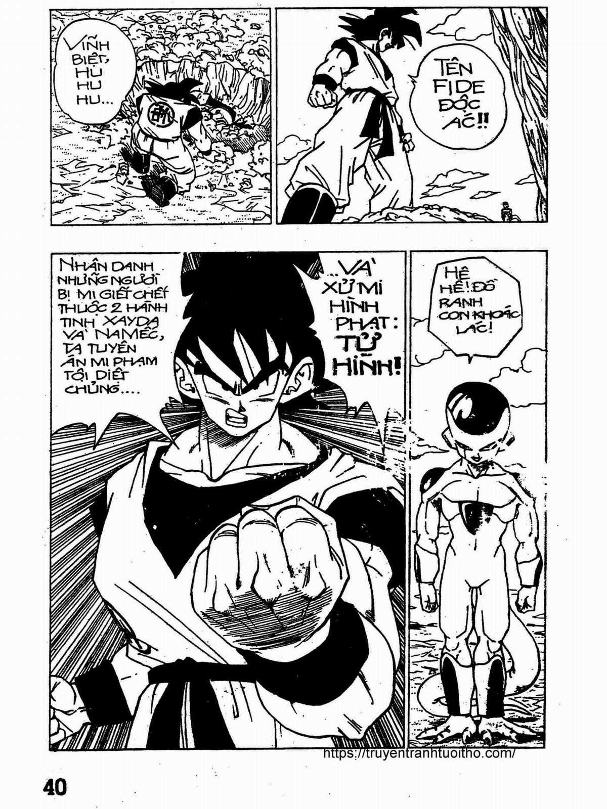 7 Viên Bi Rồng Chapter 40 trang 40