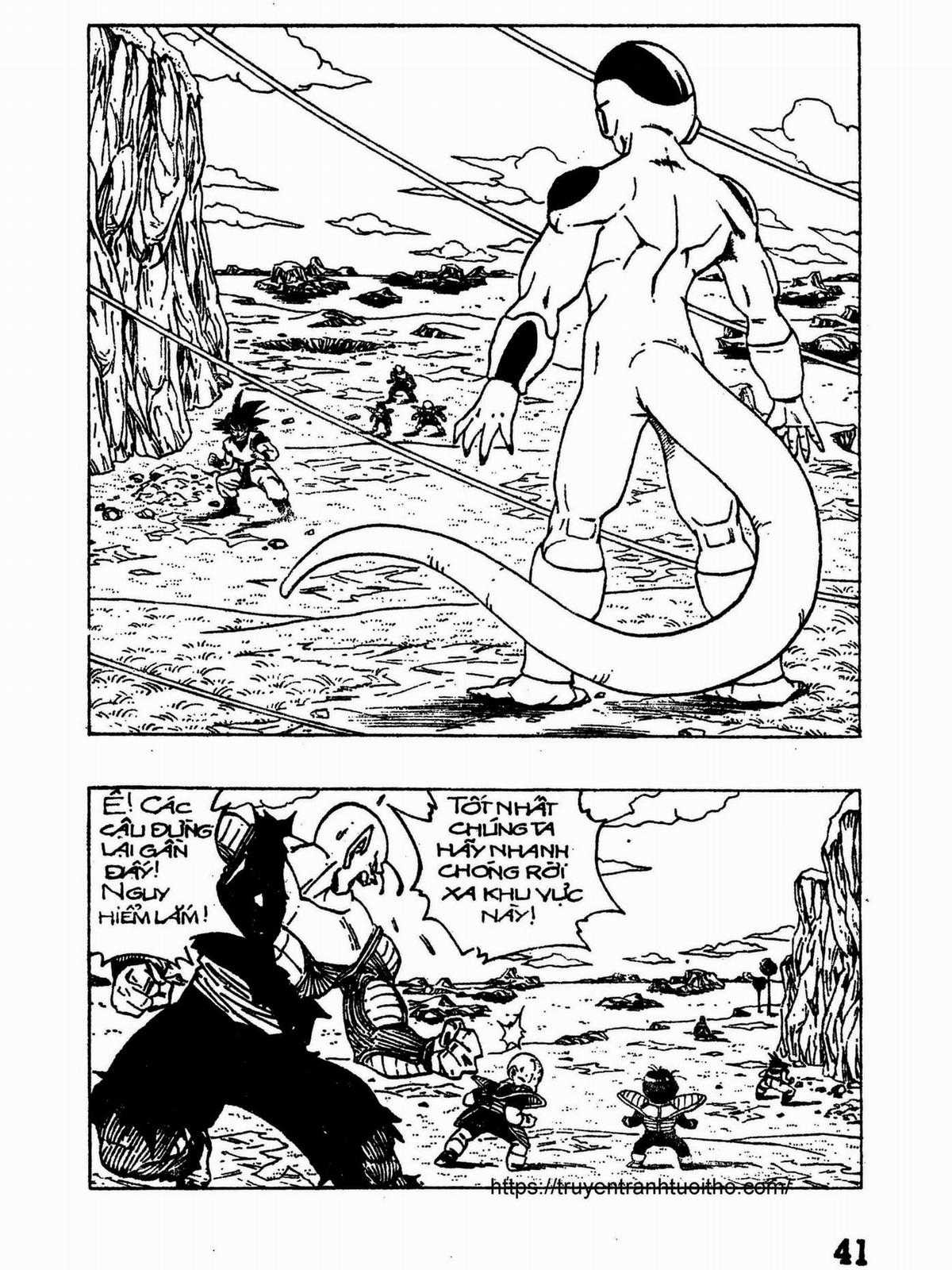 7 Viên Bi Rồng Chapter 40 trang 41