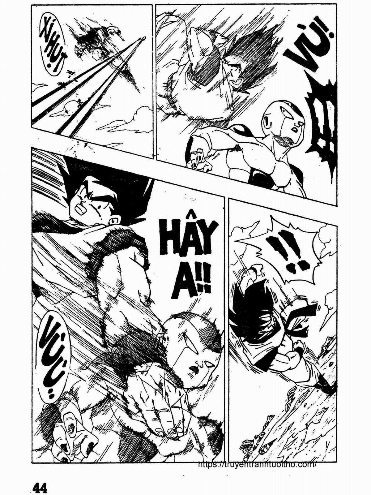 7 Viên Bi Rồng Chapter 40 trang 44