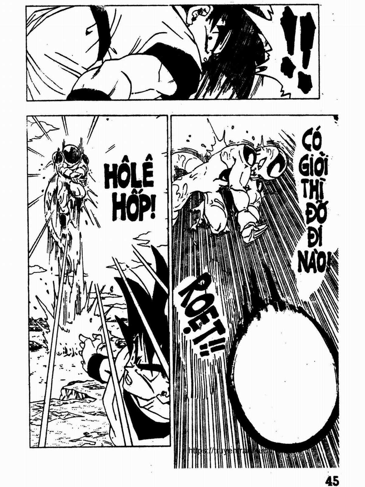 7 Viên Bi Rồng Chapter 40 trang 45