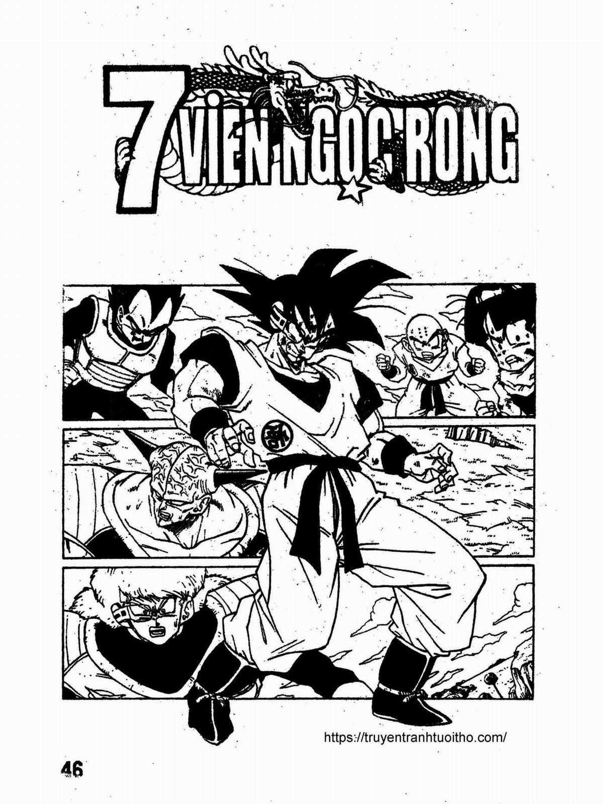7 Viên Bi Rồng Chapter 40 trang 46