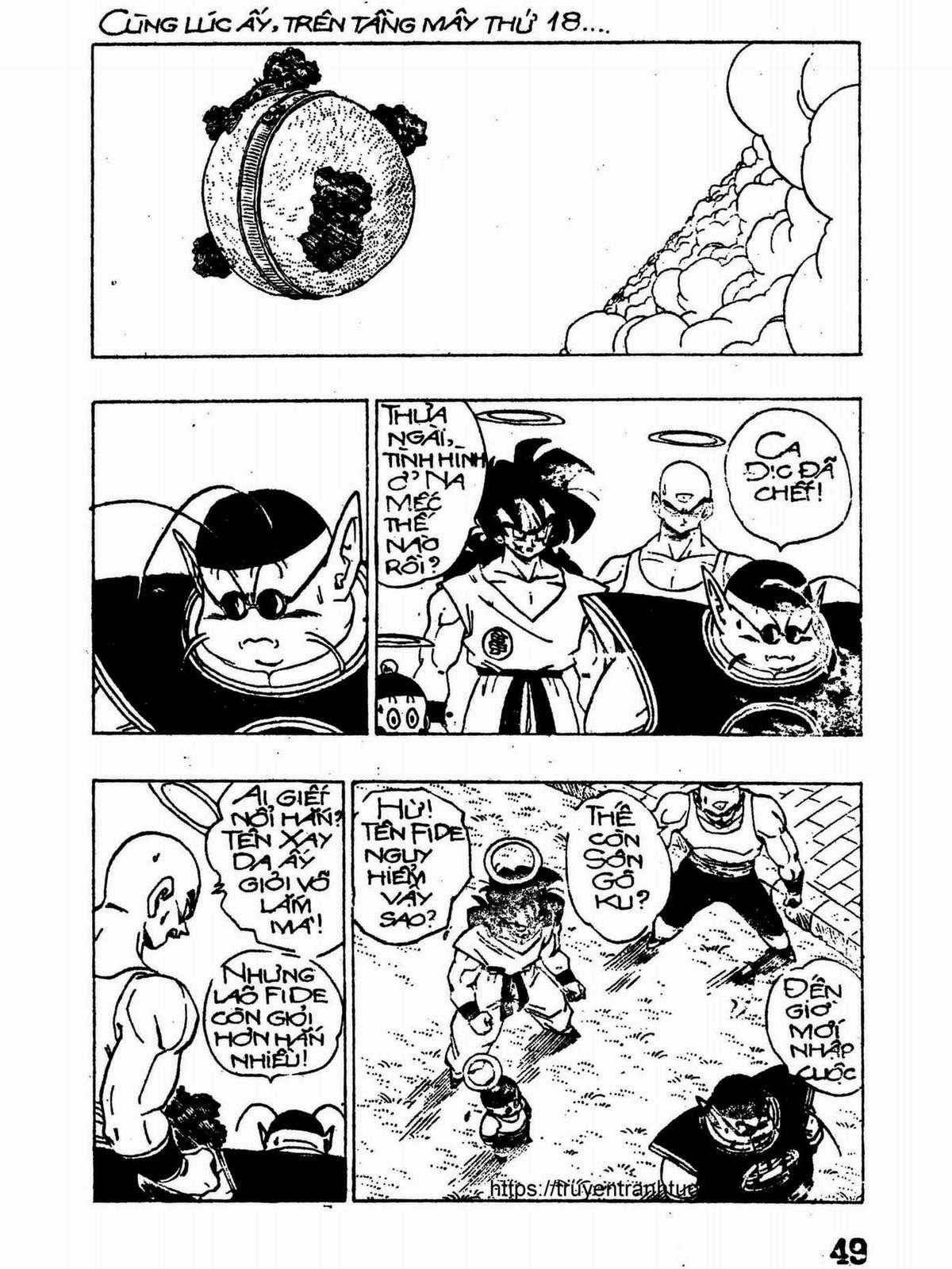 7 Viên Bi Rồng Chapter 40 trang 49