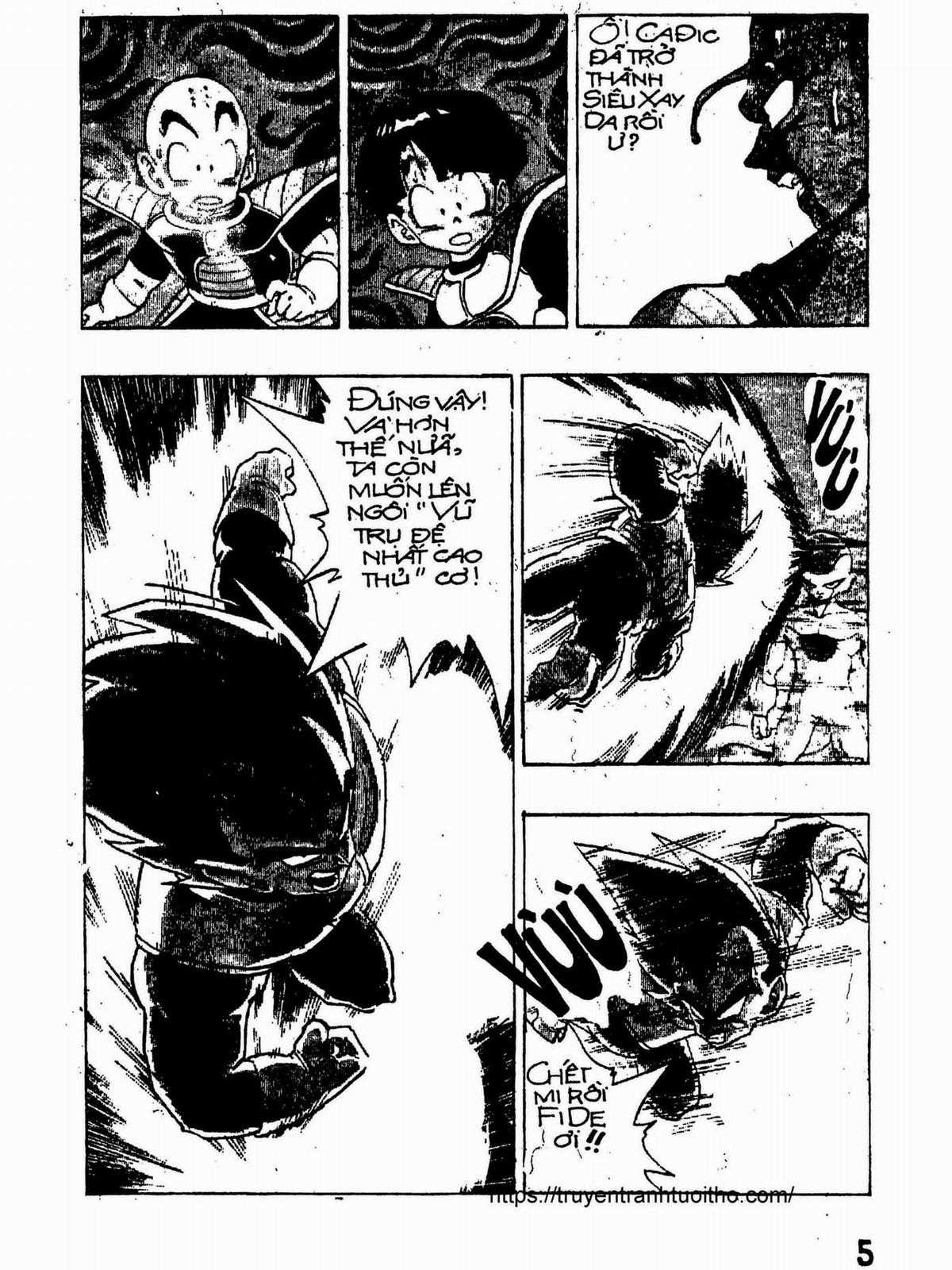 7 Viên Bi Rồng Chapter 40 trang 5