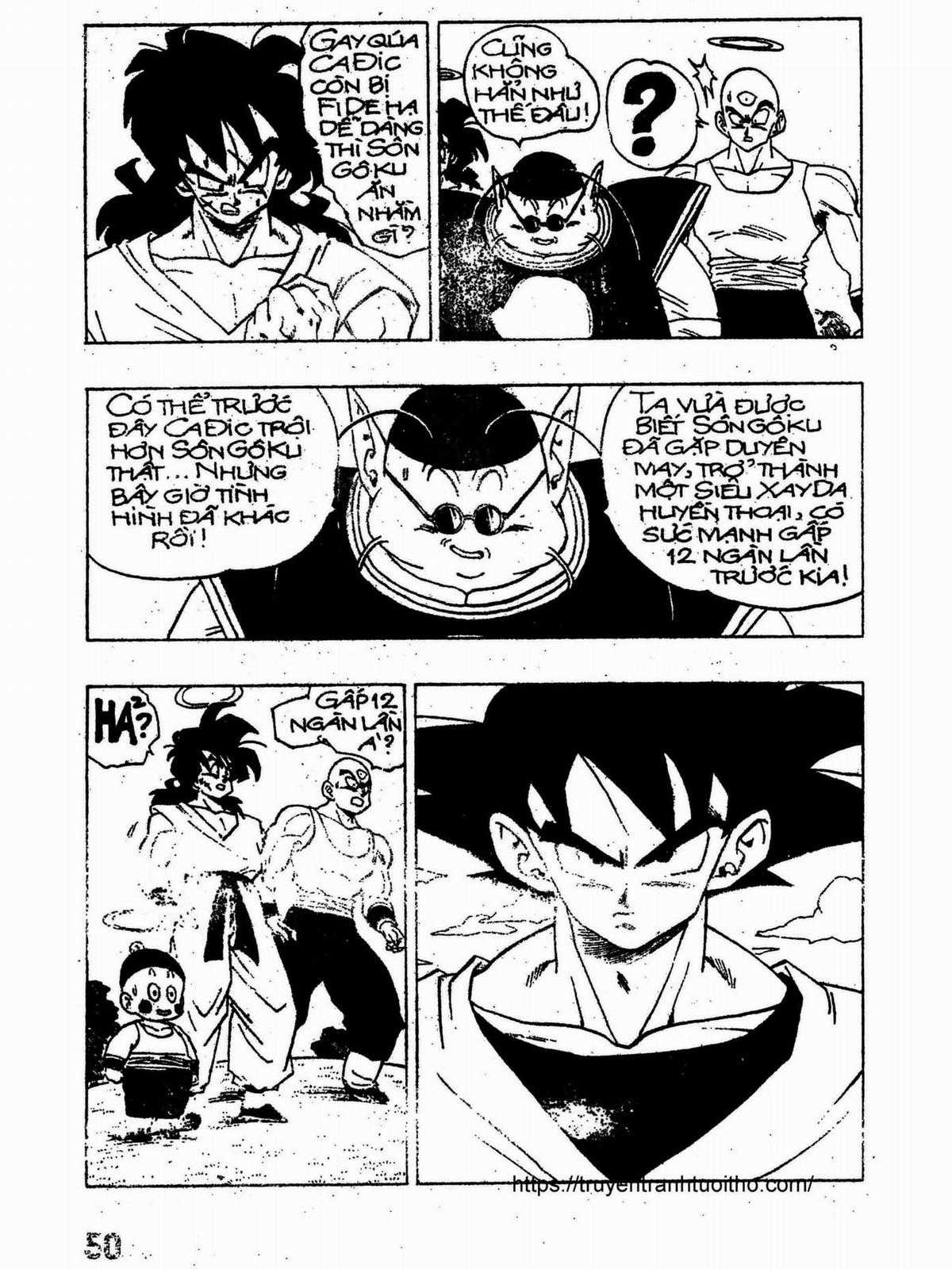 7 Viên Bi Rồng Chapter 40 trang 50