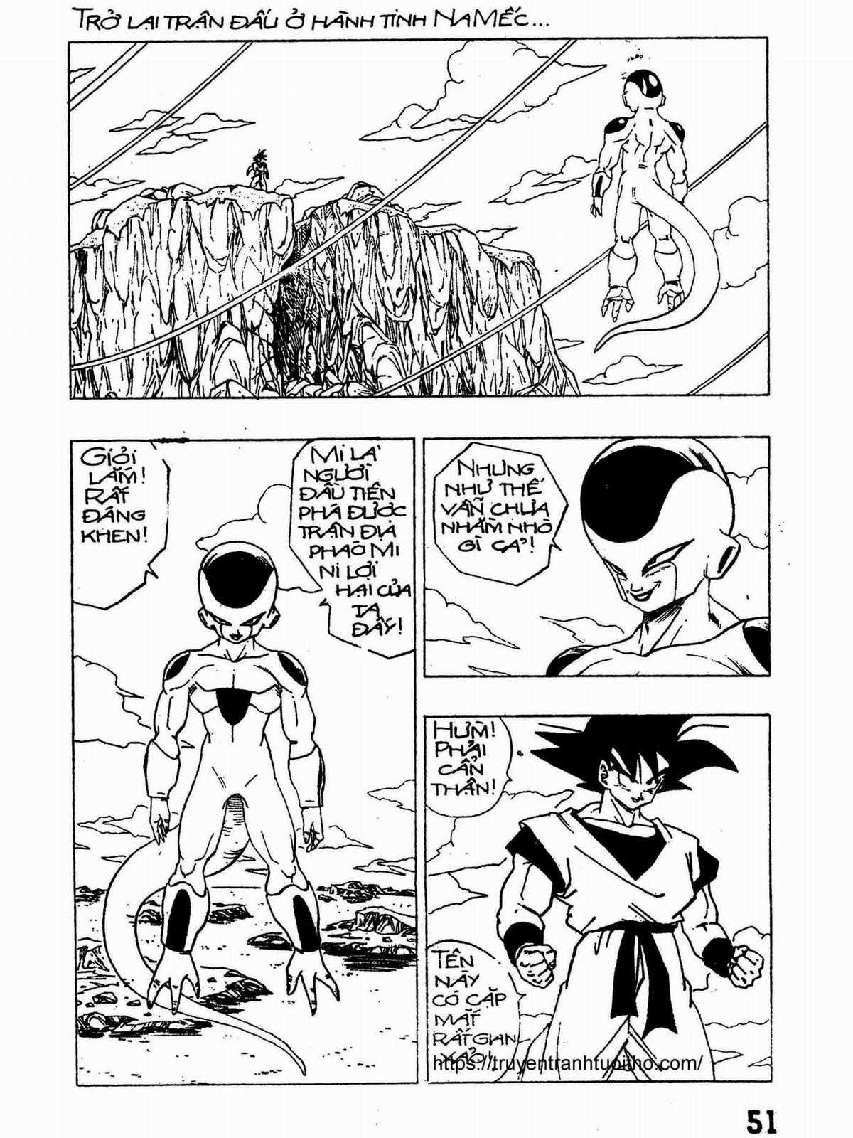 7 Viên Bi Rồng Chapter 40 trang 51