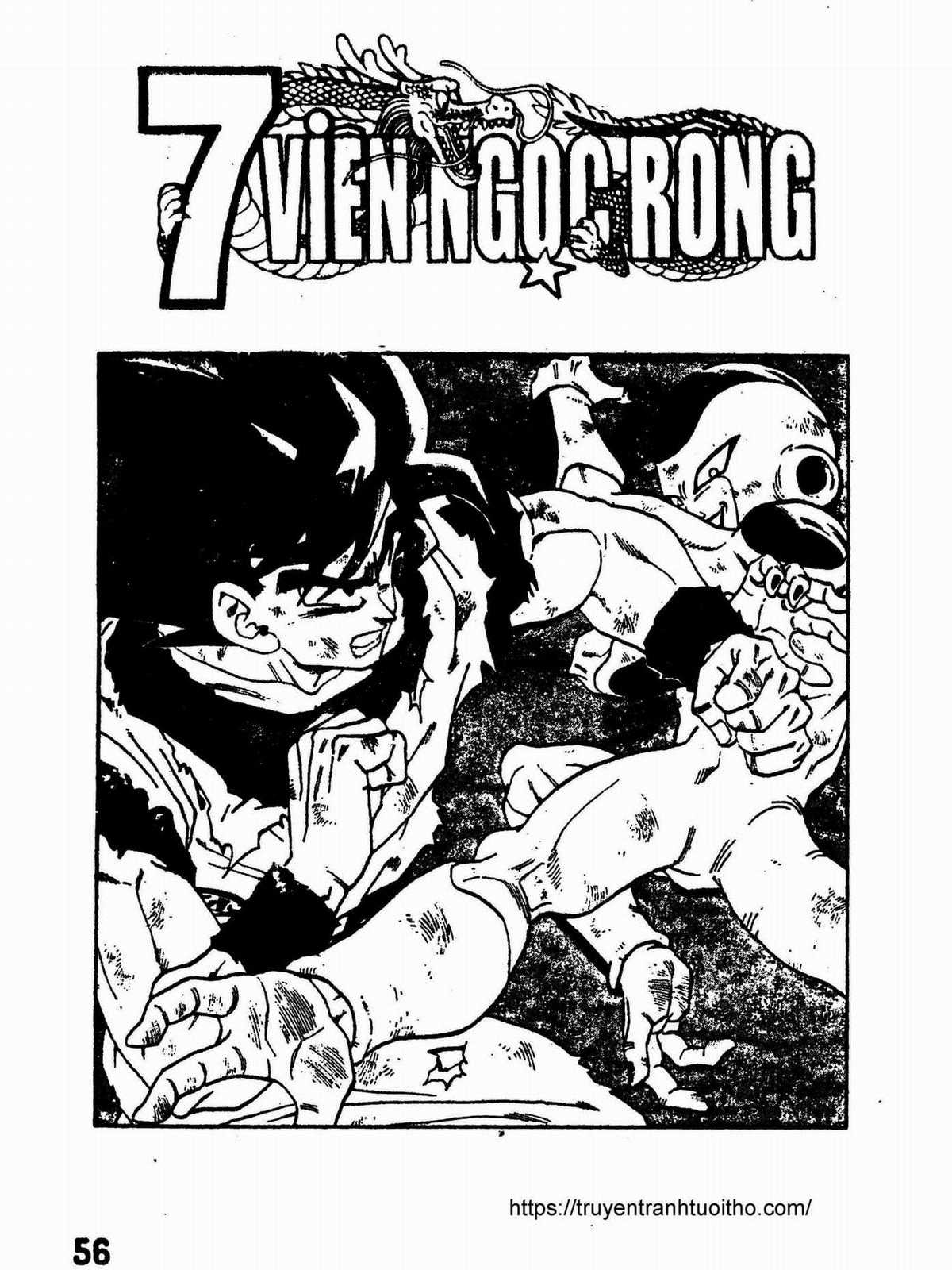 7 Viên Bi Rồng Chapter 40 trang 56