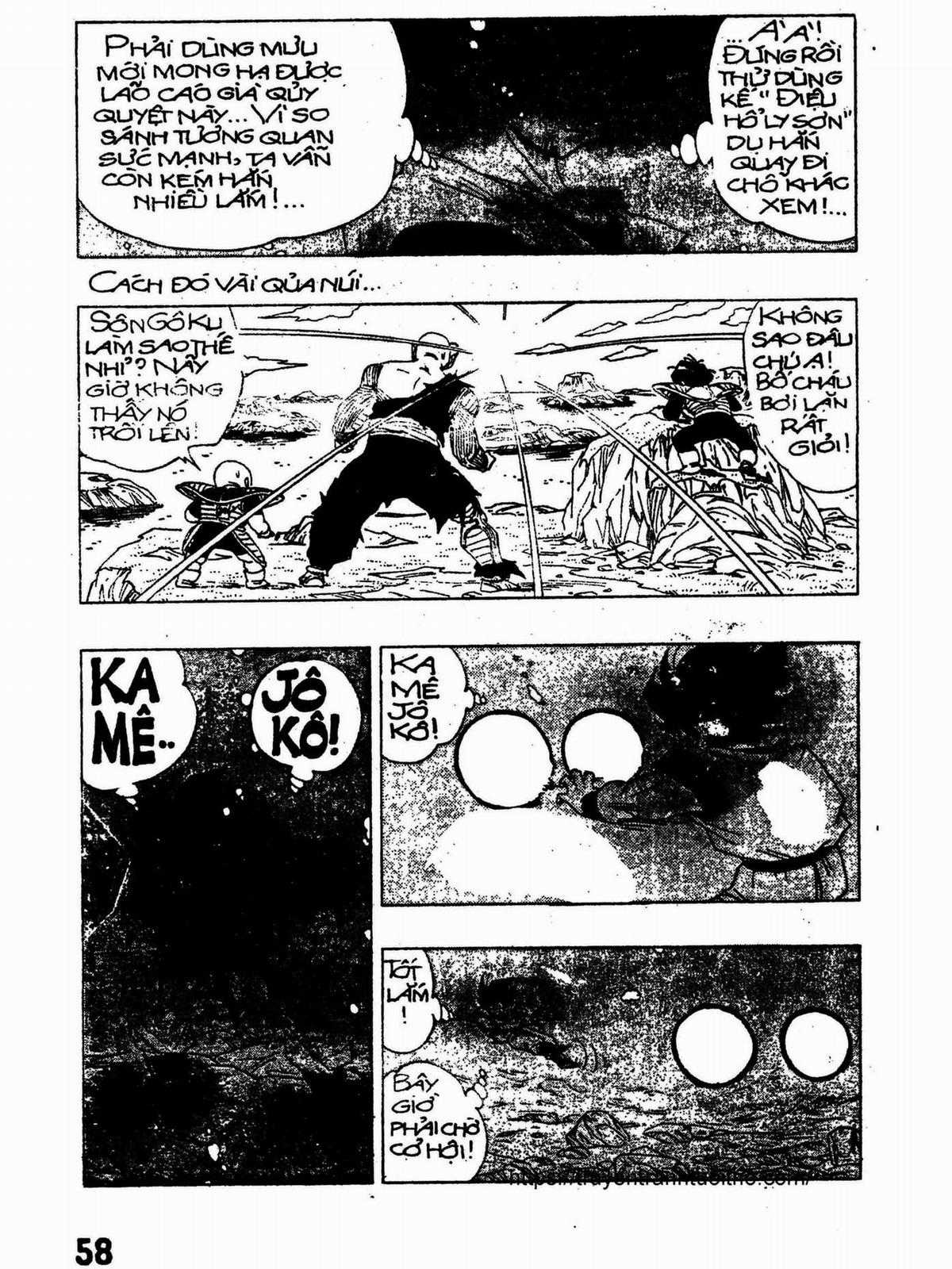 7 Viên Bi Rồng Chapter 40 trang 58