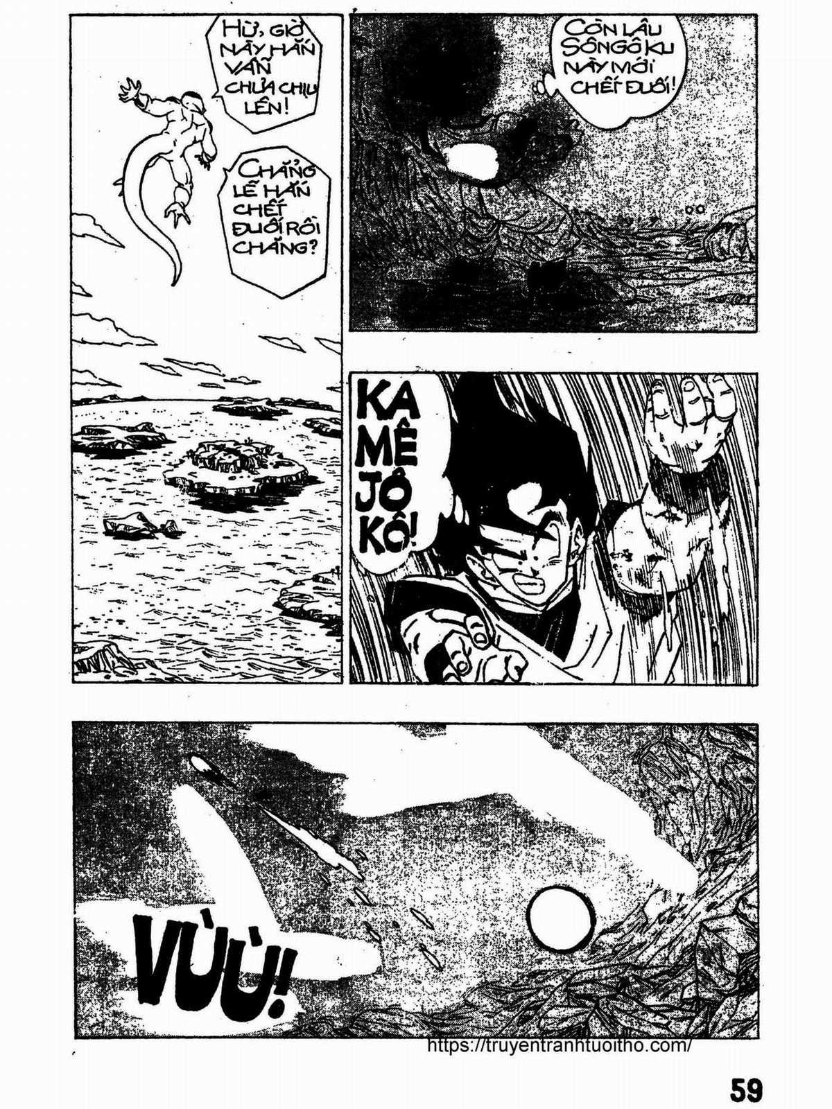 7 Viên Bi Rồng Chapter 40 trang 59