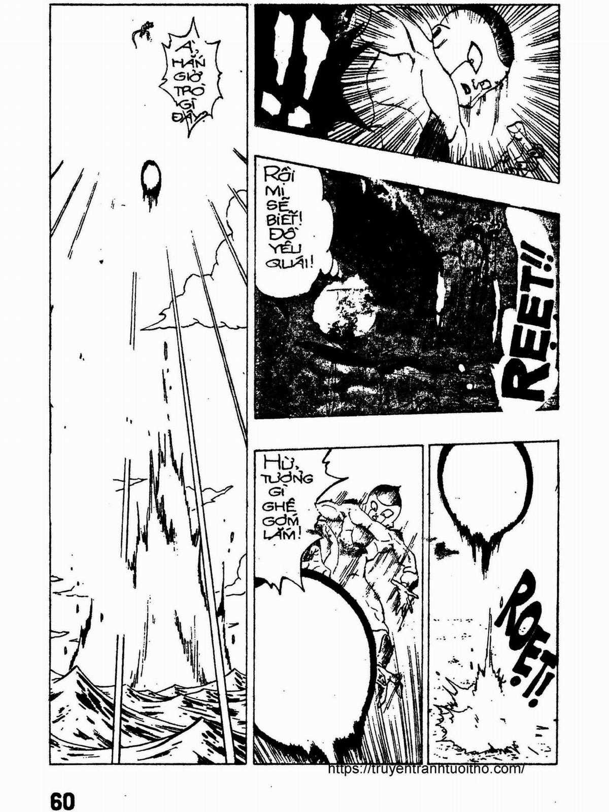 7 Viên Bi Rồng Chapter 40 trang 60