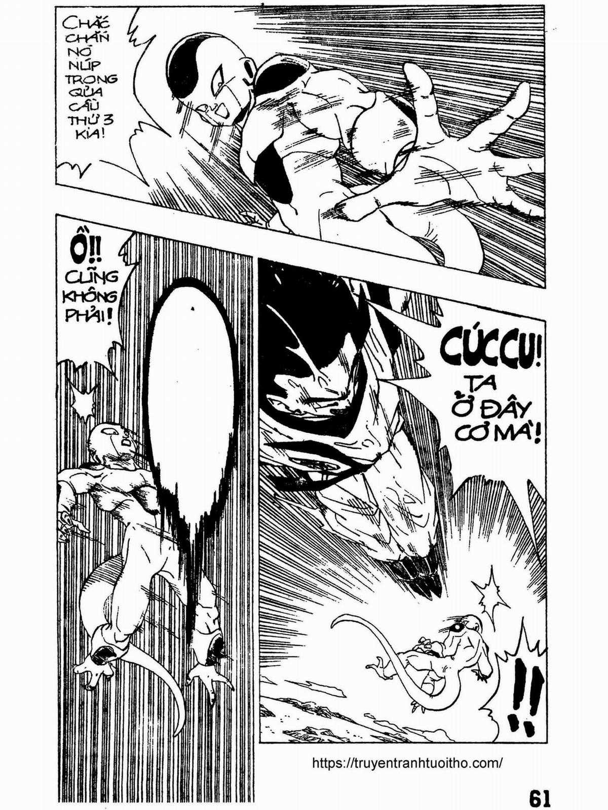 7 Viên Bi Rồng Chapter 40 trang 61