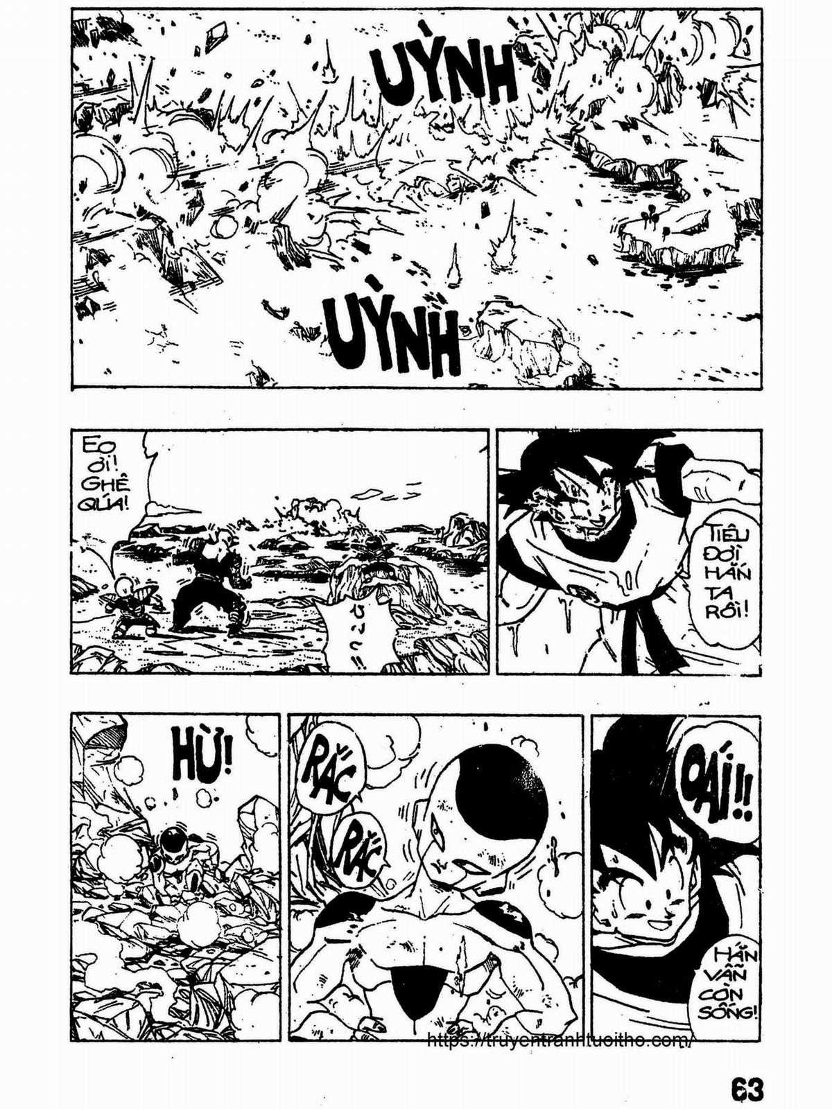 7 Viên Bi Rồng Chapter 40 trang 63