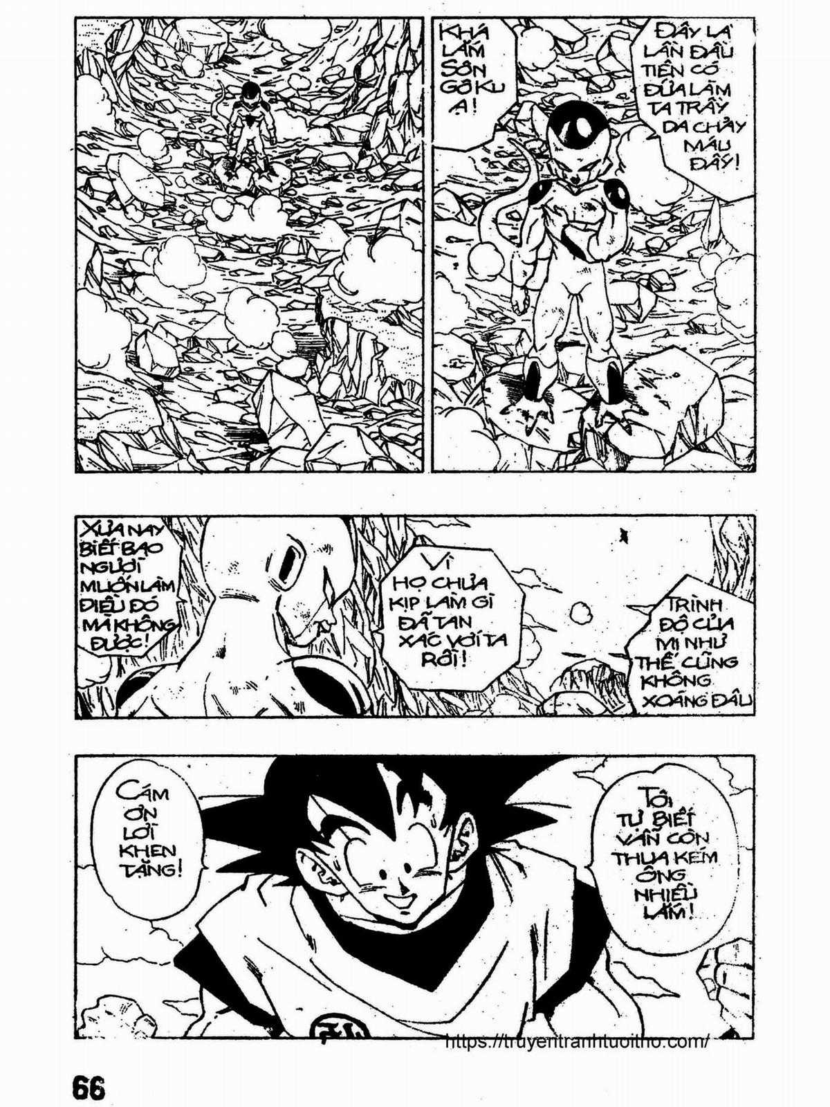 7 Viên Bi Rồng Chapter 40 trang 66