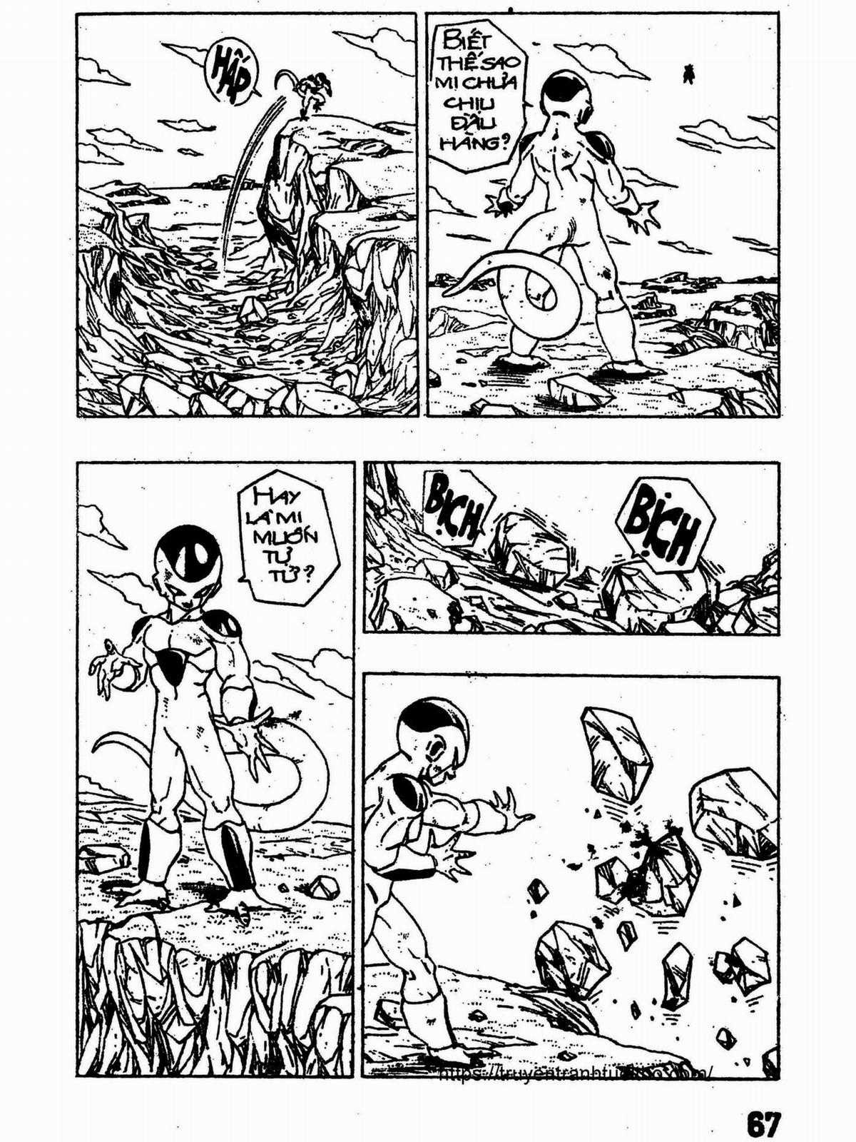 7 Viên Bi Rồng Chapter 40 trang 67