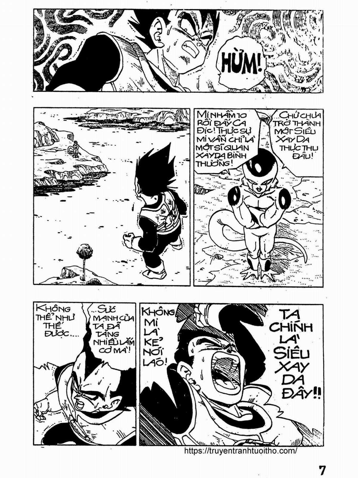 7 Viên Bi Rồng Chapter 40 trang 7