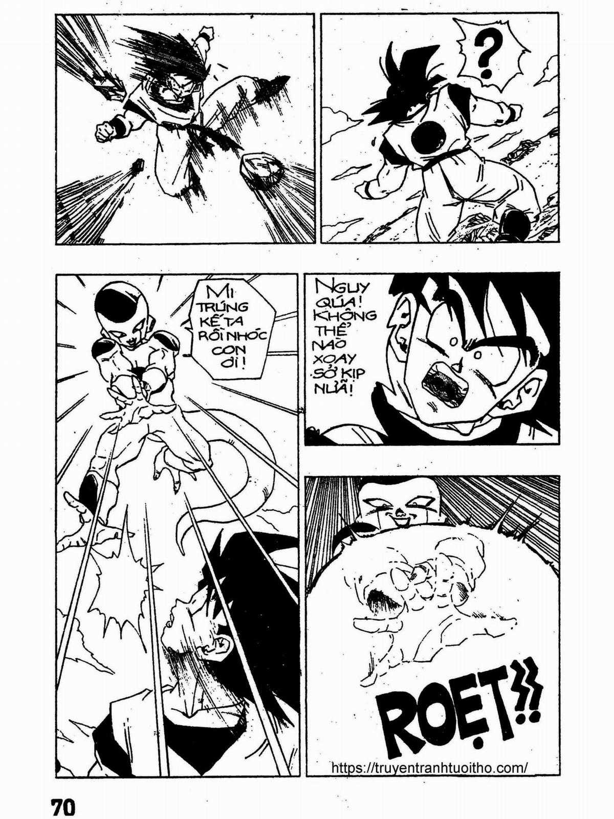 7 Viên Bi Rồng Chapter 40 trang 70