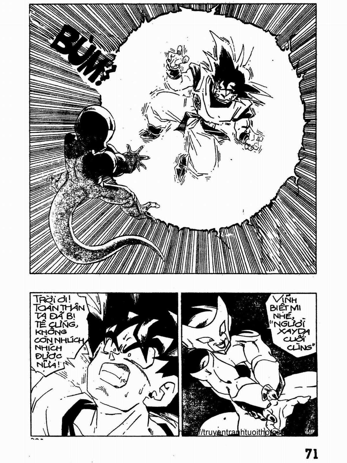 7 Viên Bi Rồng Chapter 40 trang 71