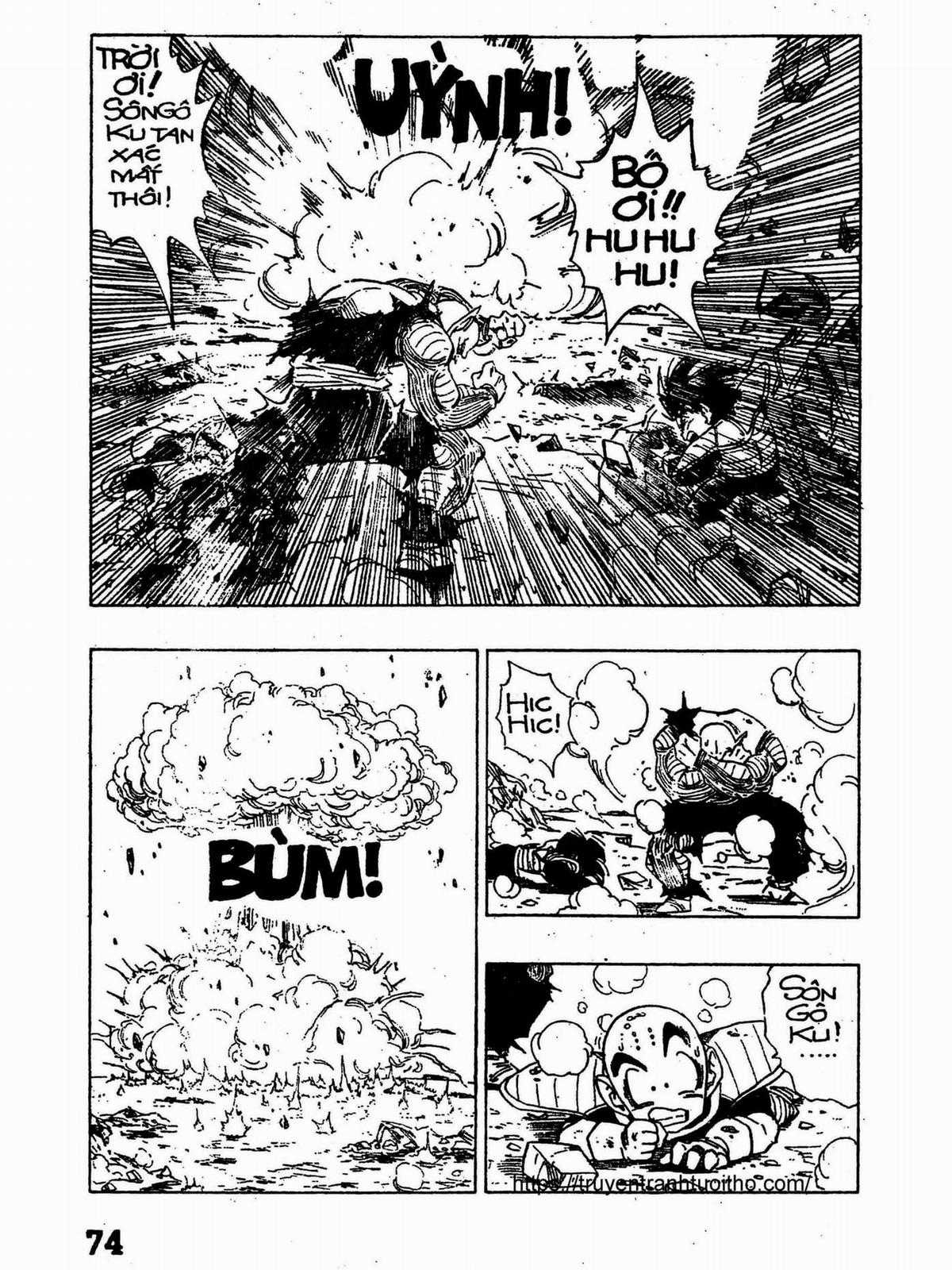 7 Viên Bi Rồng Chapter 40 trang 74