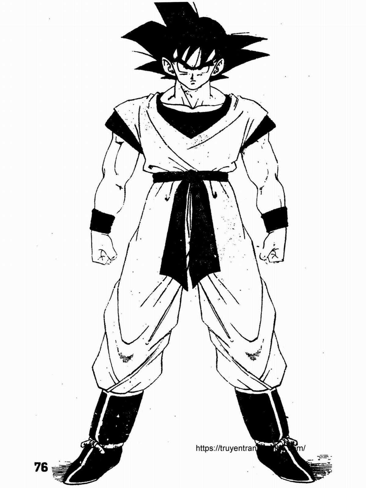 7 Viên Bi Rồng Chapter 40 trang 76