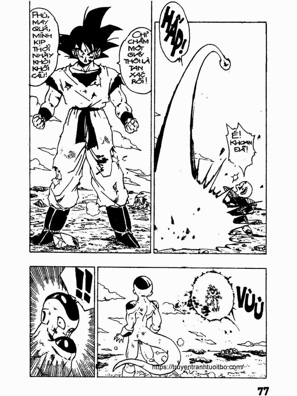 7 Viên Bi Rồng Chapter 40 trang 77