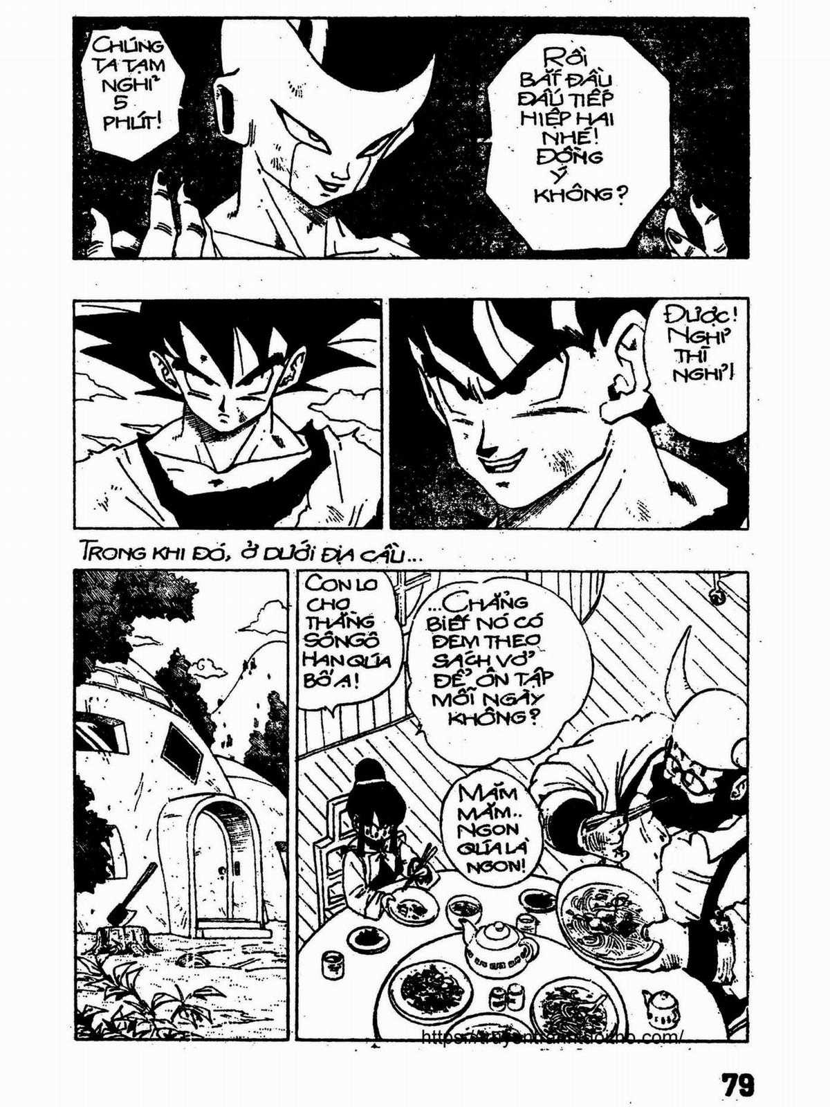 7 Viên Bi Rồng Chapter 40 trang 79