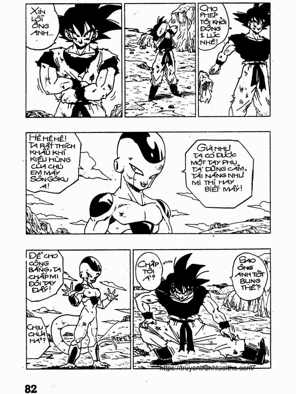 7 Viên Bi Rồng Chapter 40 trang 82