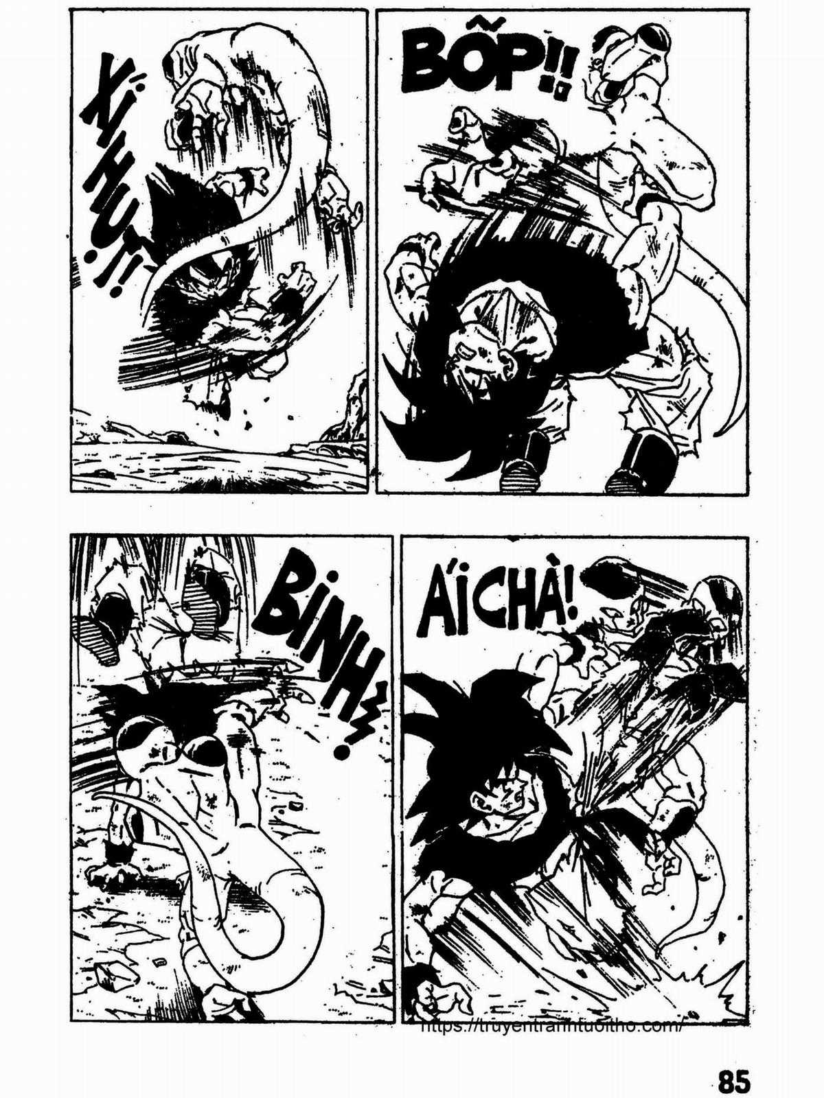 7 Viên Bi Rồng Chapter 40 trang 85