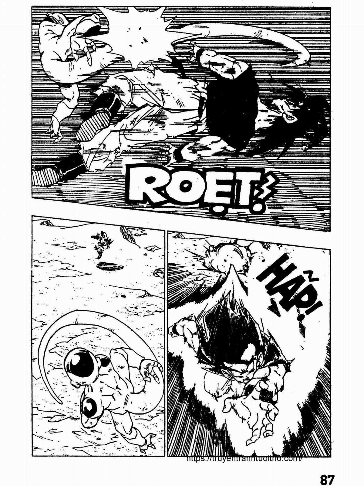 7 Viên Bi Rồng Chapter 40 trang 87