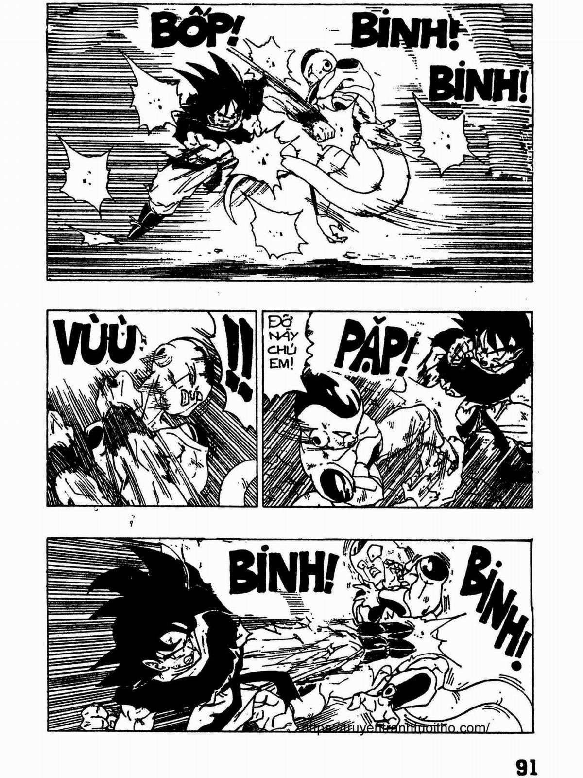 7 Viên Bi Rồng Chapter 40 trang 91