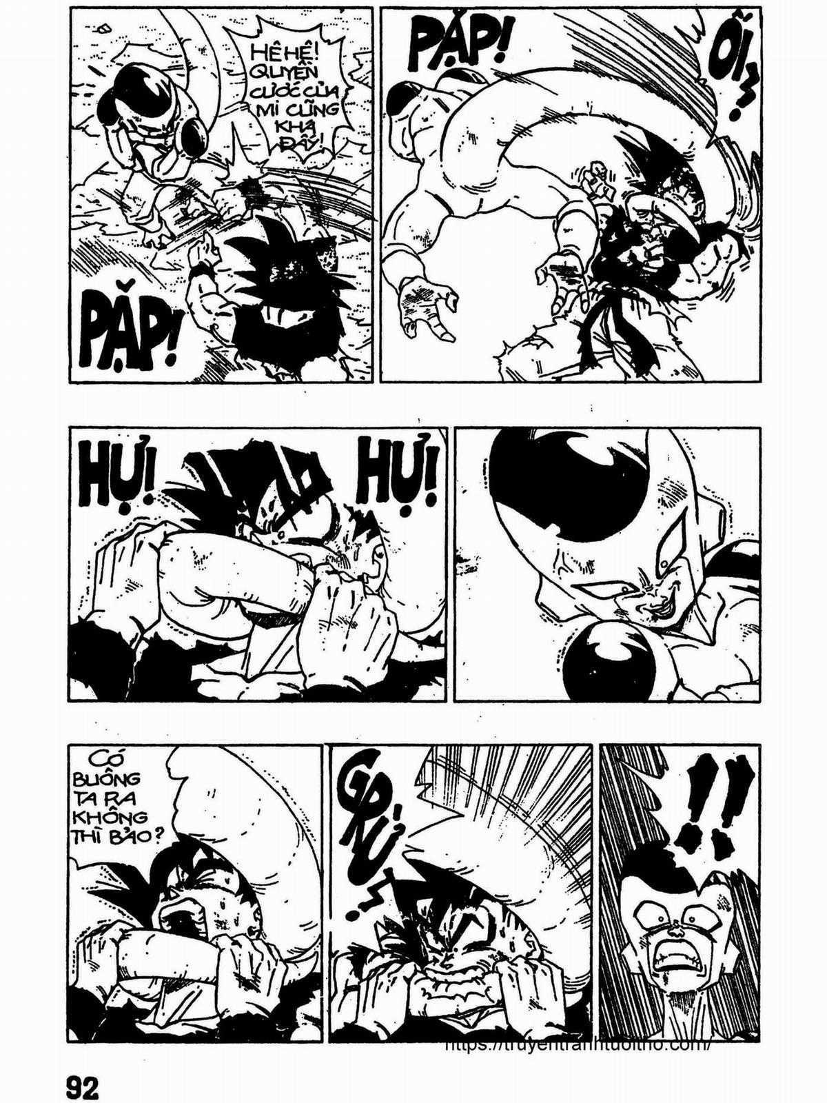 7 Viên Bi Rồng Chapter 40 trang 92