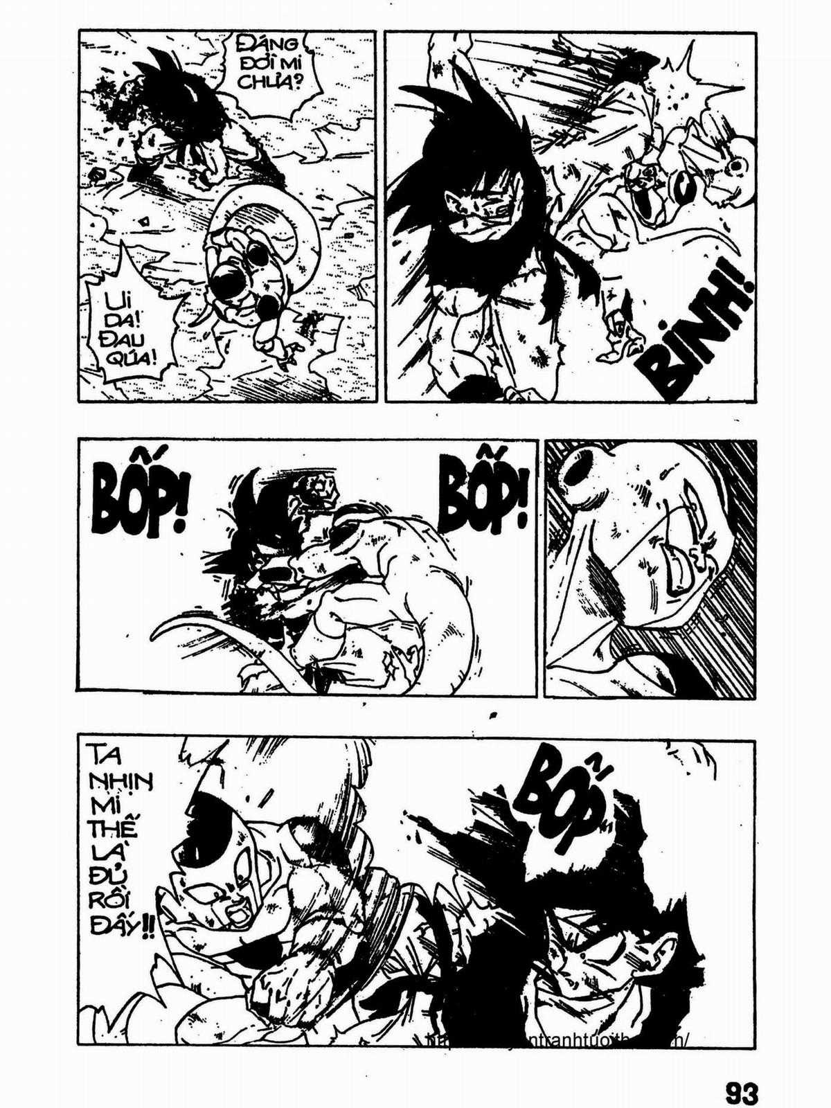 7 Viên Bi Rồng Chapter 40 trang 93