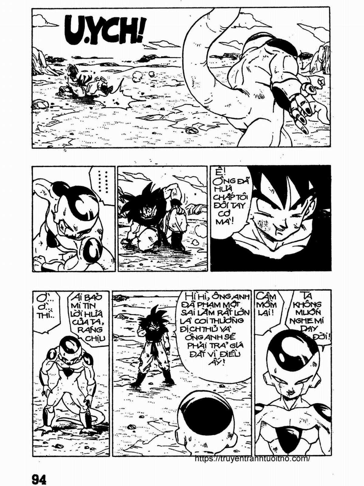 7 Viên Bi Rồng Chapter 40 trang 94