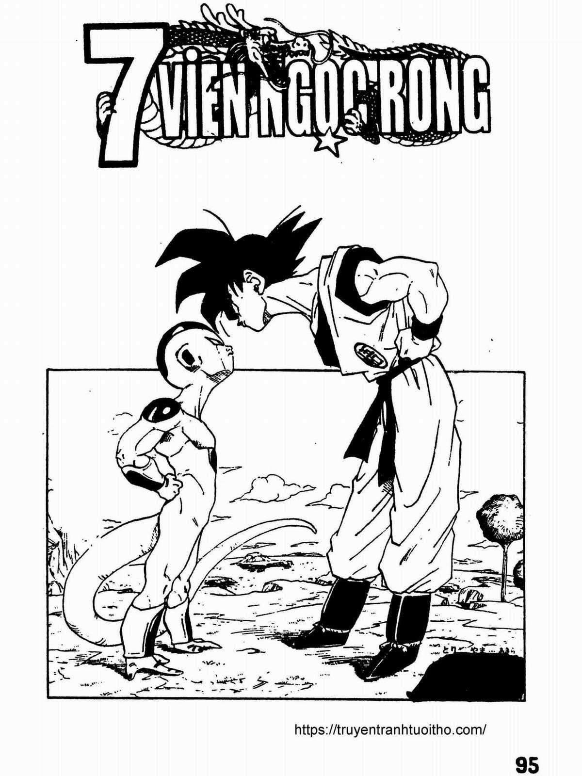 7 Viên Bi Rồng Chapter 40 trang 95