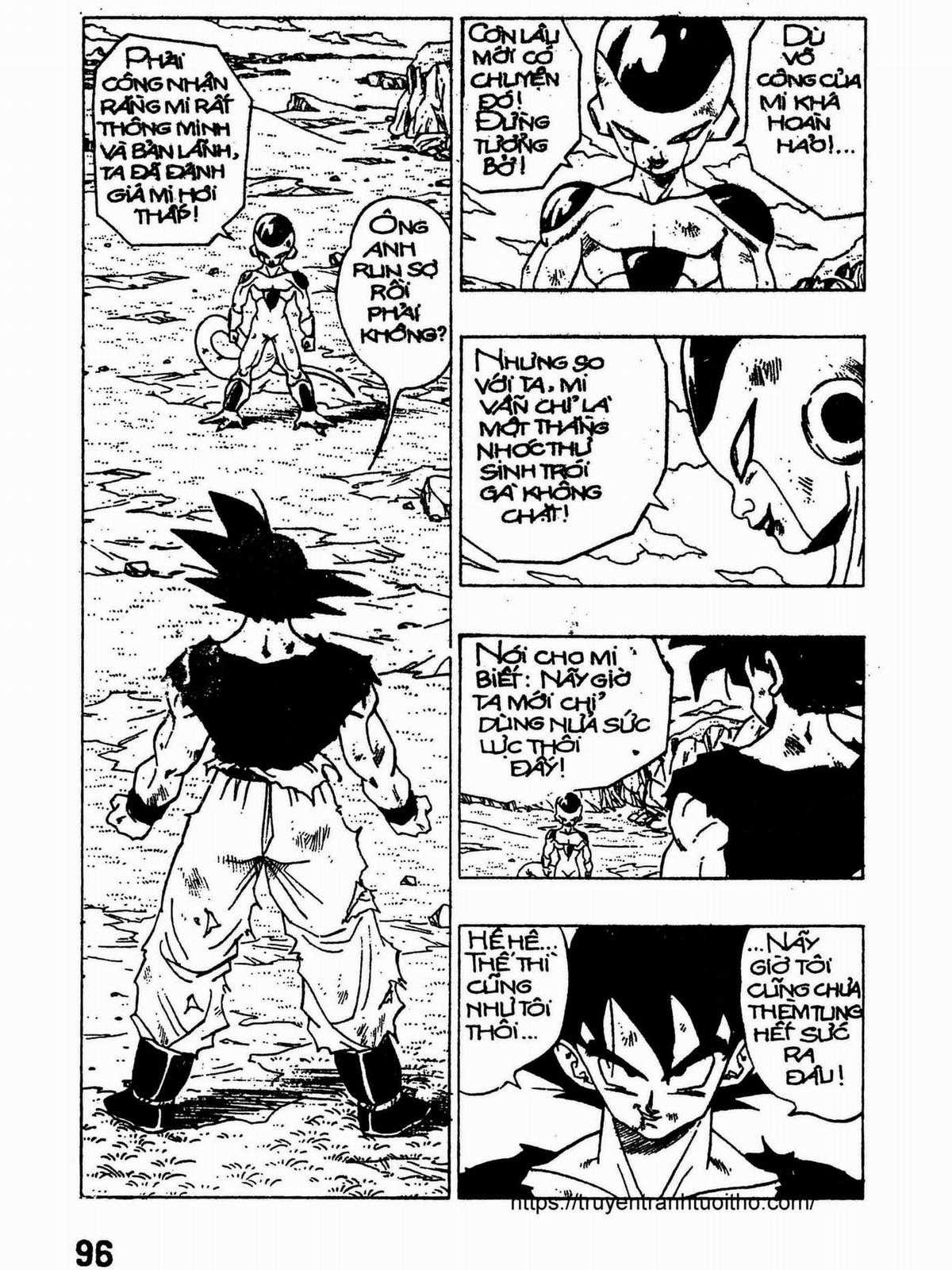 7 Viên Bi Rồng Chapter 40 trang 96