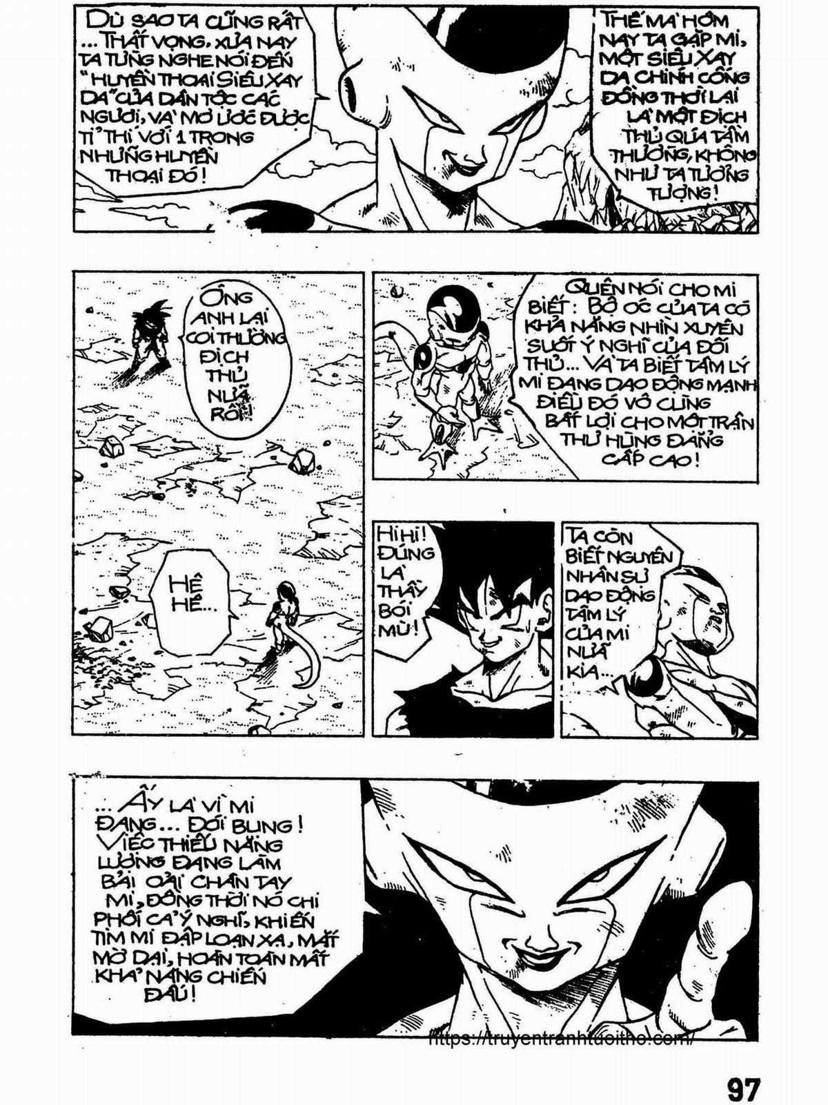 7 Viên Bi Rồng Chapter 40 trang 97