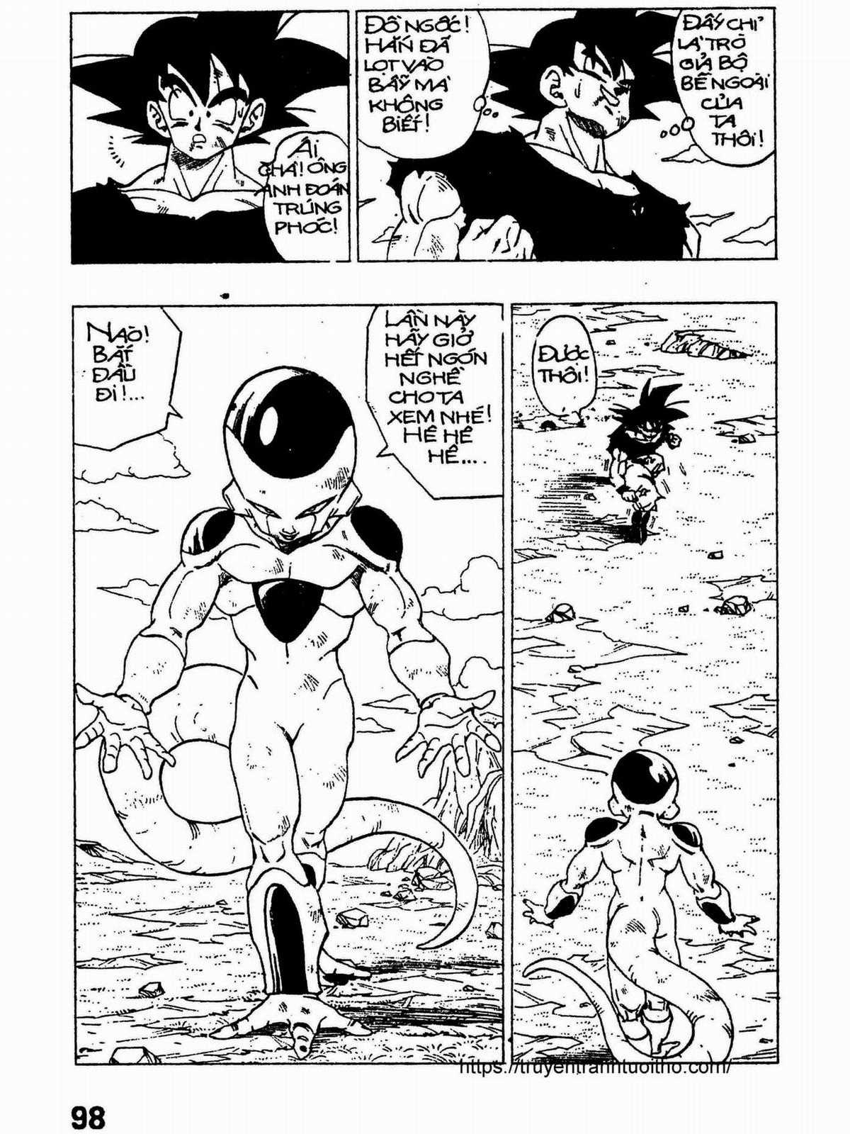 7 Viên Bi Rồng Chapter 40 trang 98