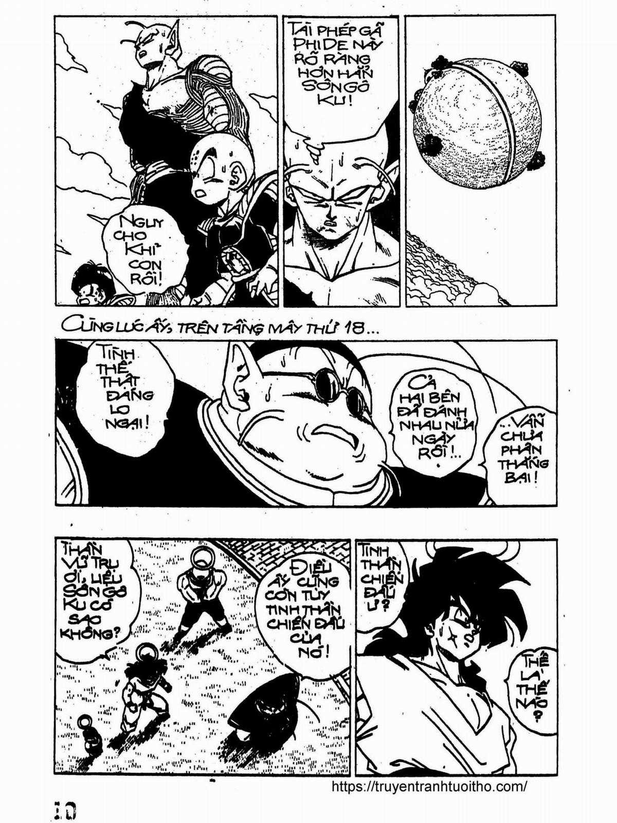 7 Viên Bi Rồng Chapter 41 trang 10