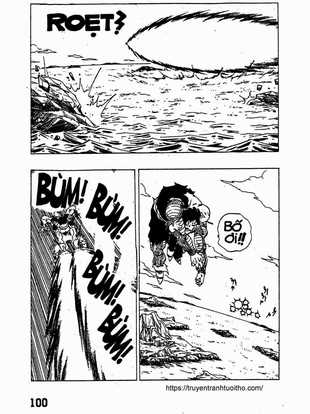 7 Viên Bi Rồng Chapter 41 trang 100