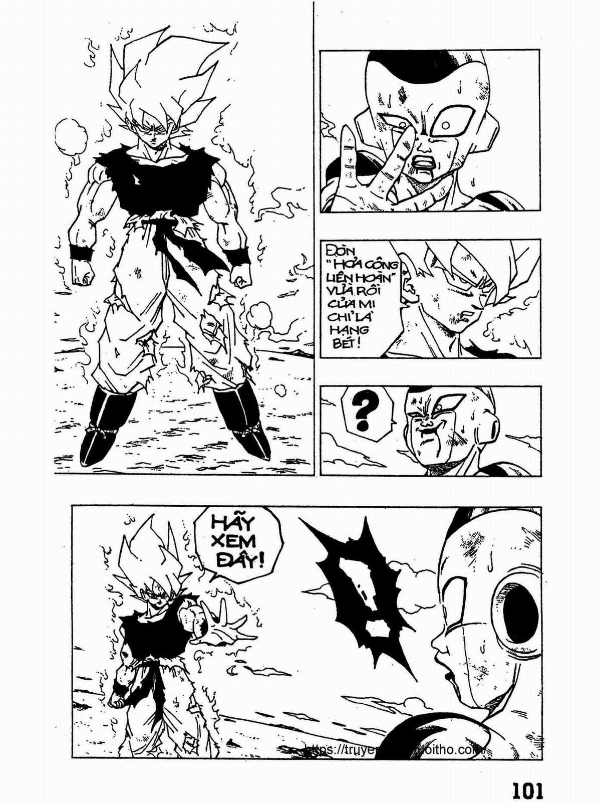 7 Viên Bi Rồng Chapter 41 trang 101