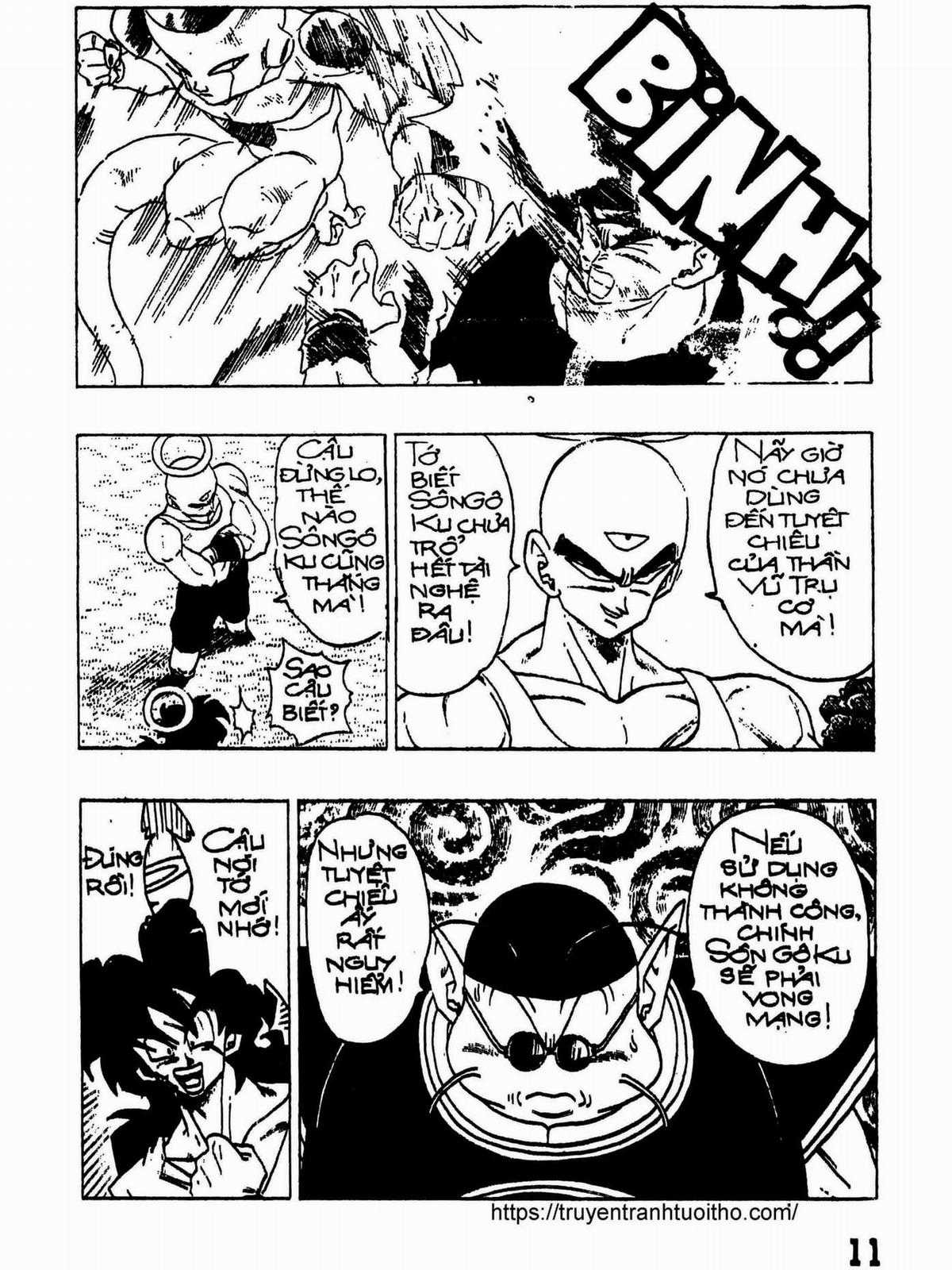 7 Viên Bi Rồng Chapter 41 trang 11